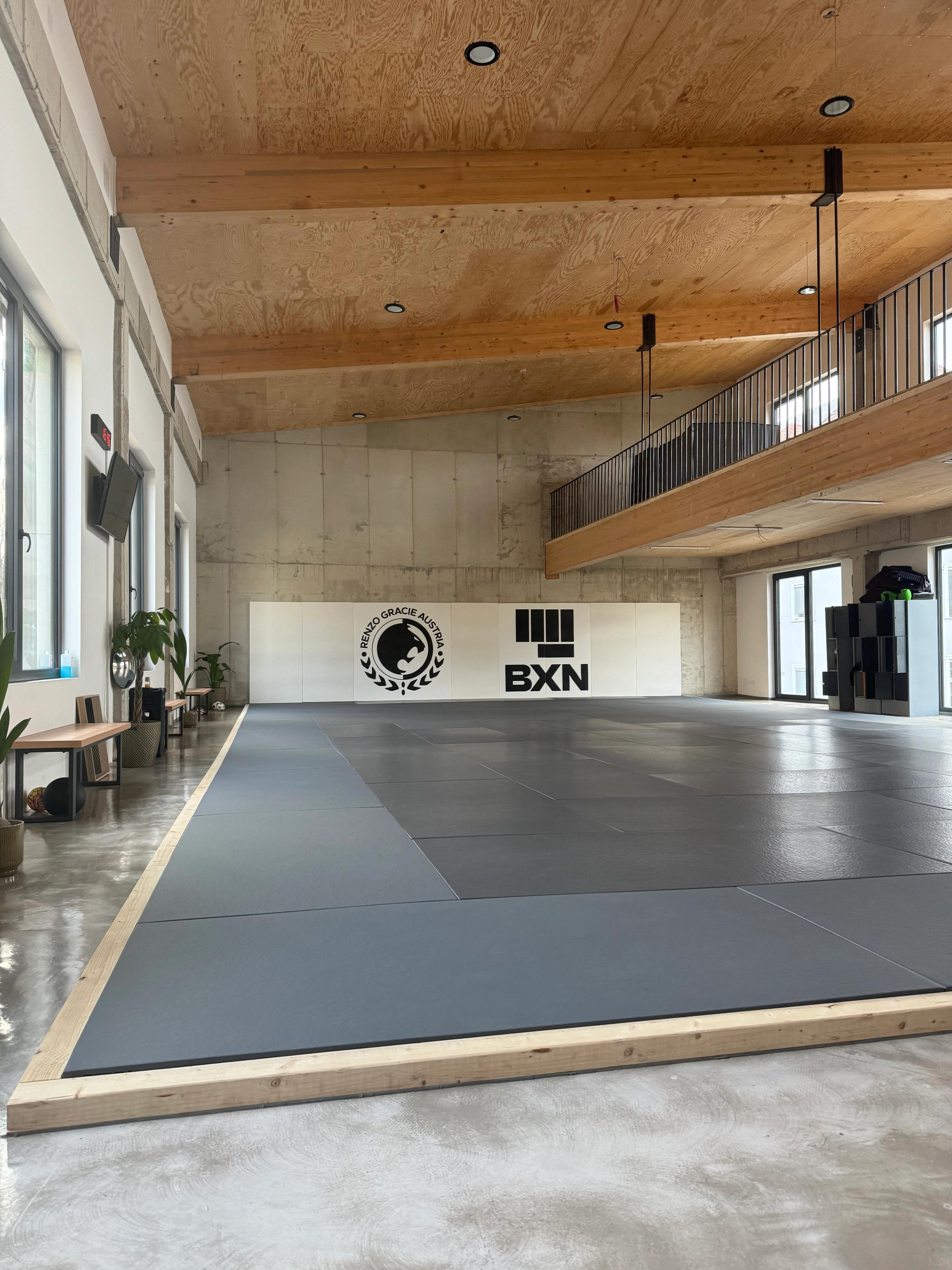 Training bei Renzo Gracie Austria – Brazilian Jiu-Jitsu (BJJ) in Graz, Österreich.