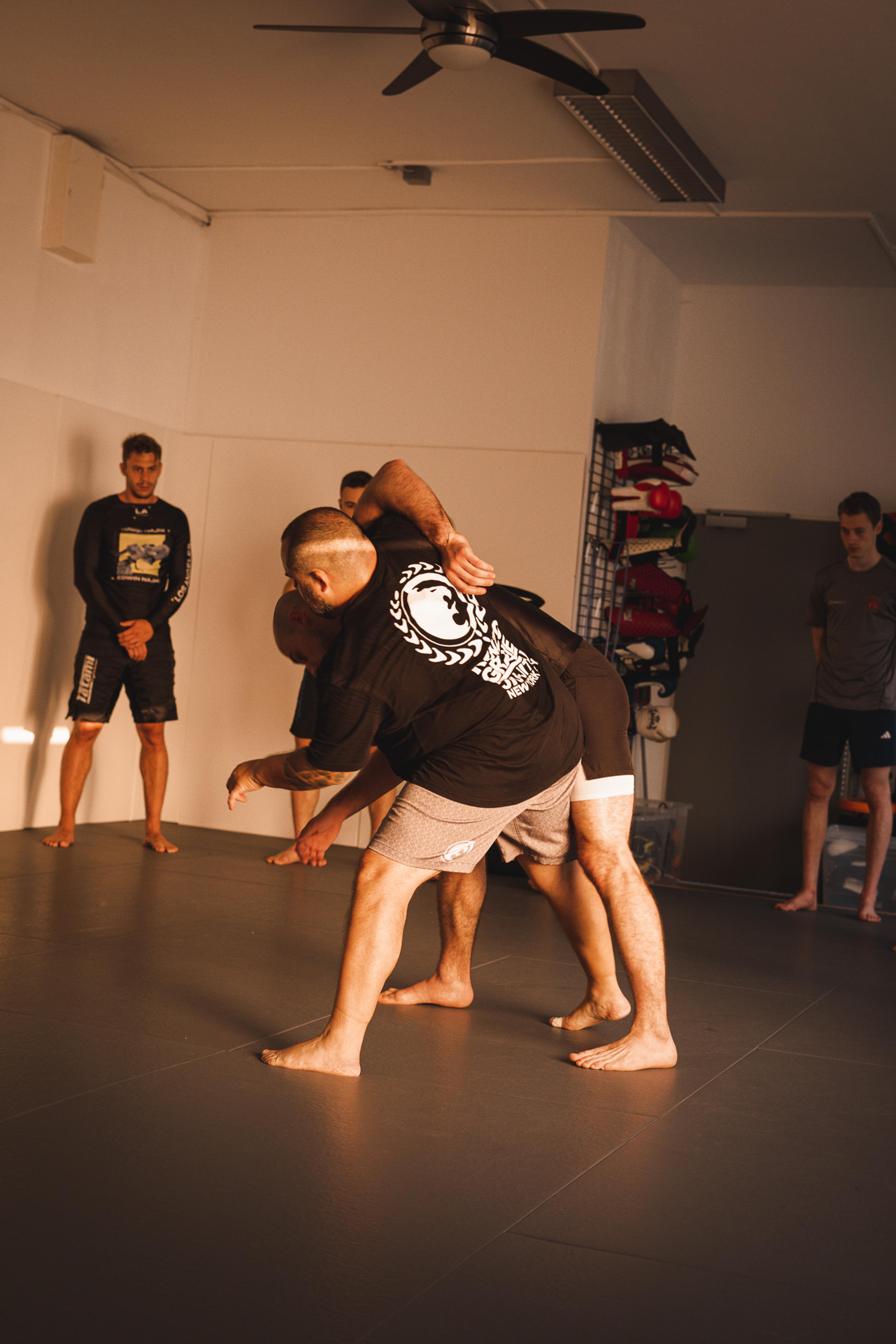 Training bei Renzo Gracie Austria – Brazilian Jiu-Jitsu (BJJ) in Graz, Österreich.