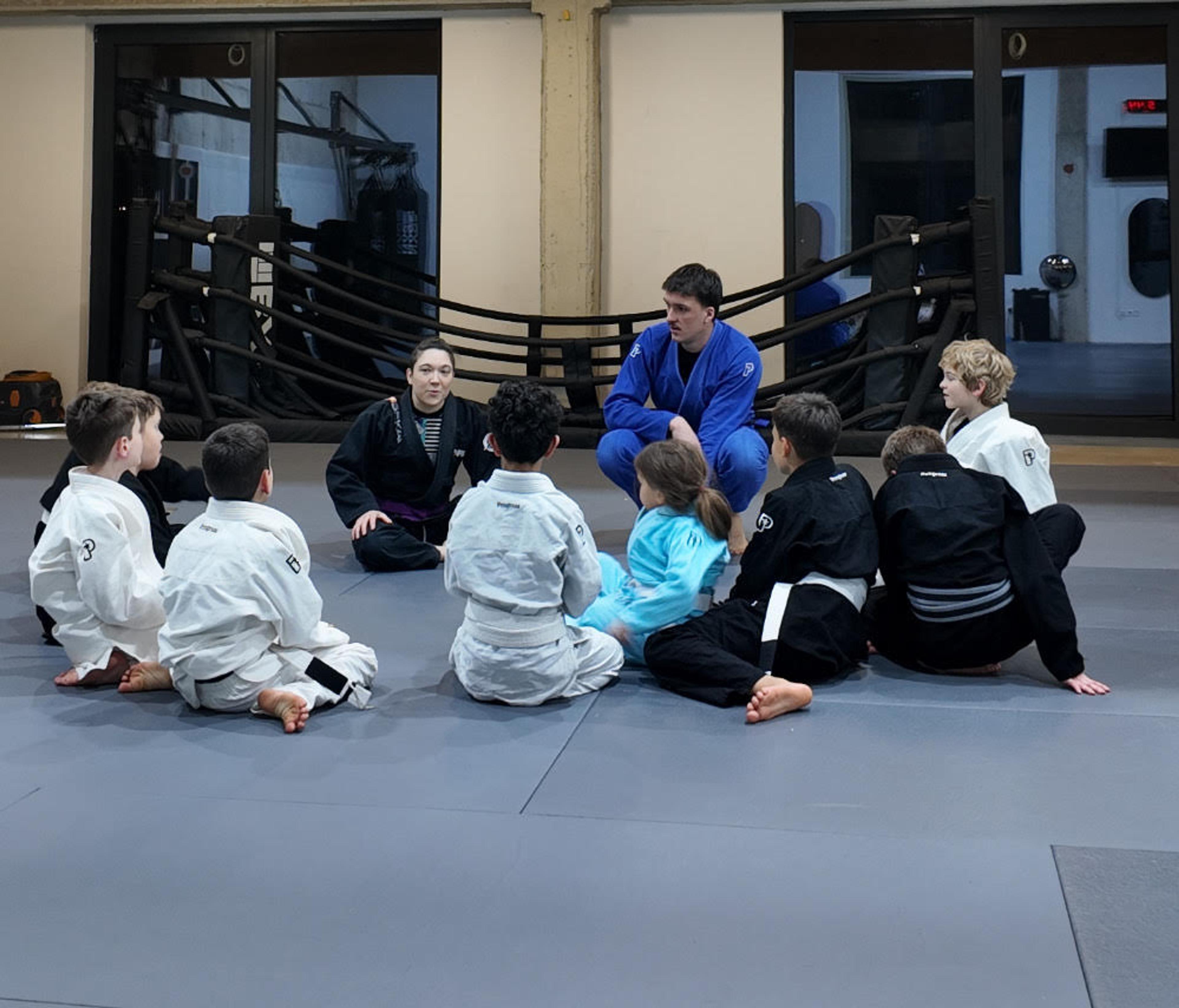 Training bei Renzo Gracie Austria – Brazilian Jiu-Jitsu (BJJ) in Graz, Österreich.