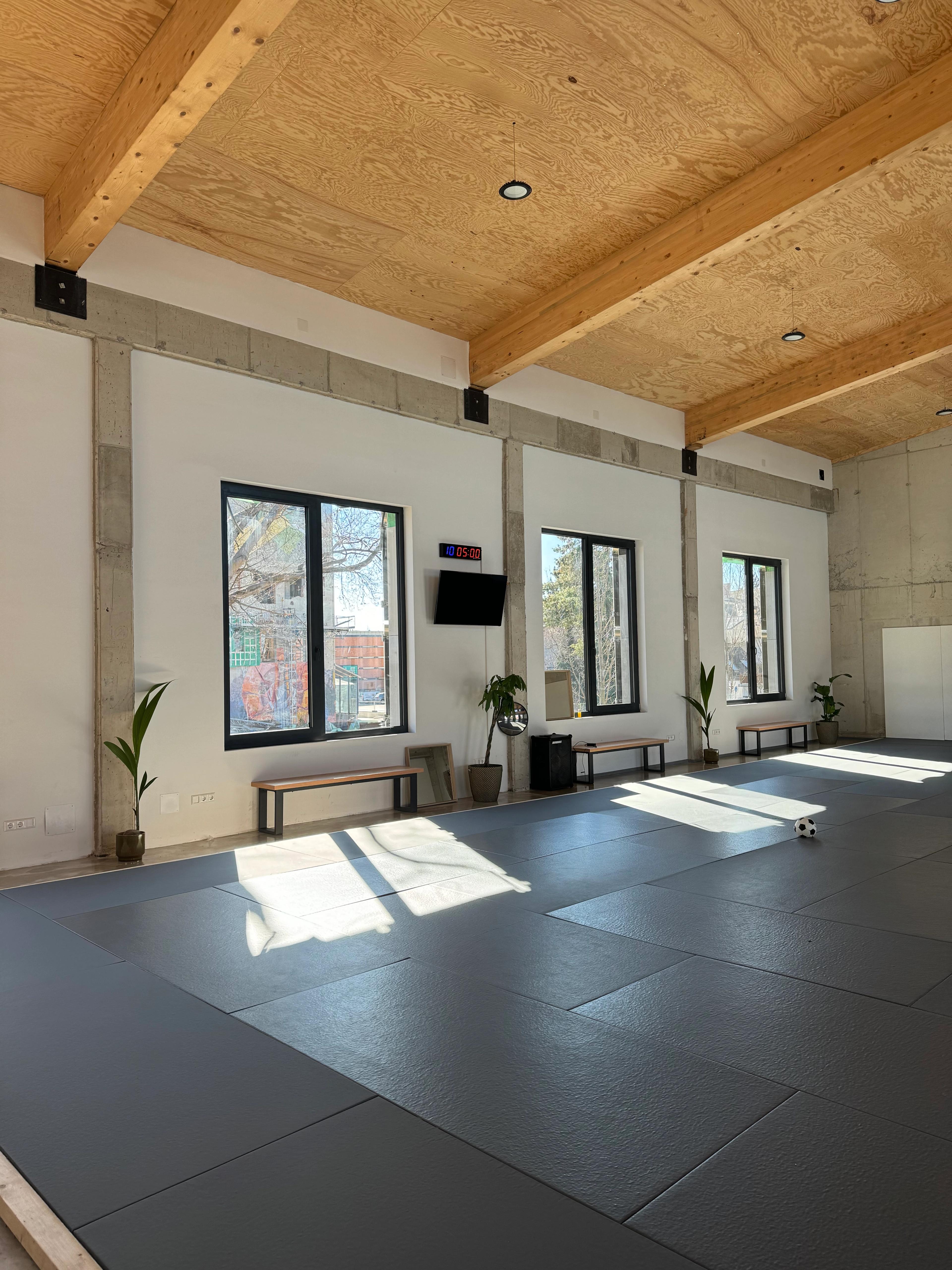 Training bei Renzo Gracie Austria – Brazilian Jiu-Jitsu (BJJ) in Graz, Österreich.