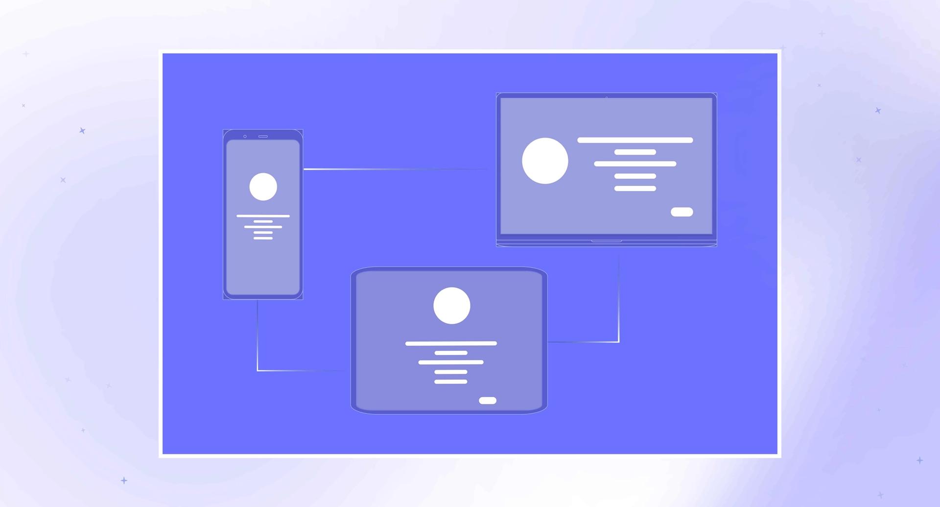 Various devices and web browsers banner