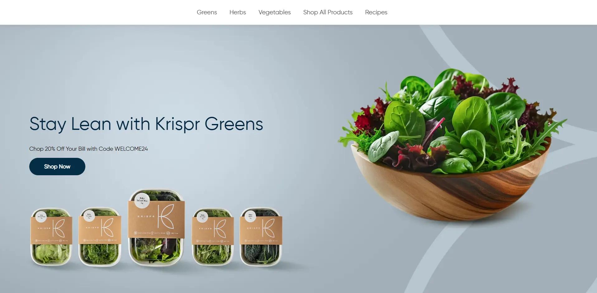 Krispr website and products