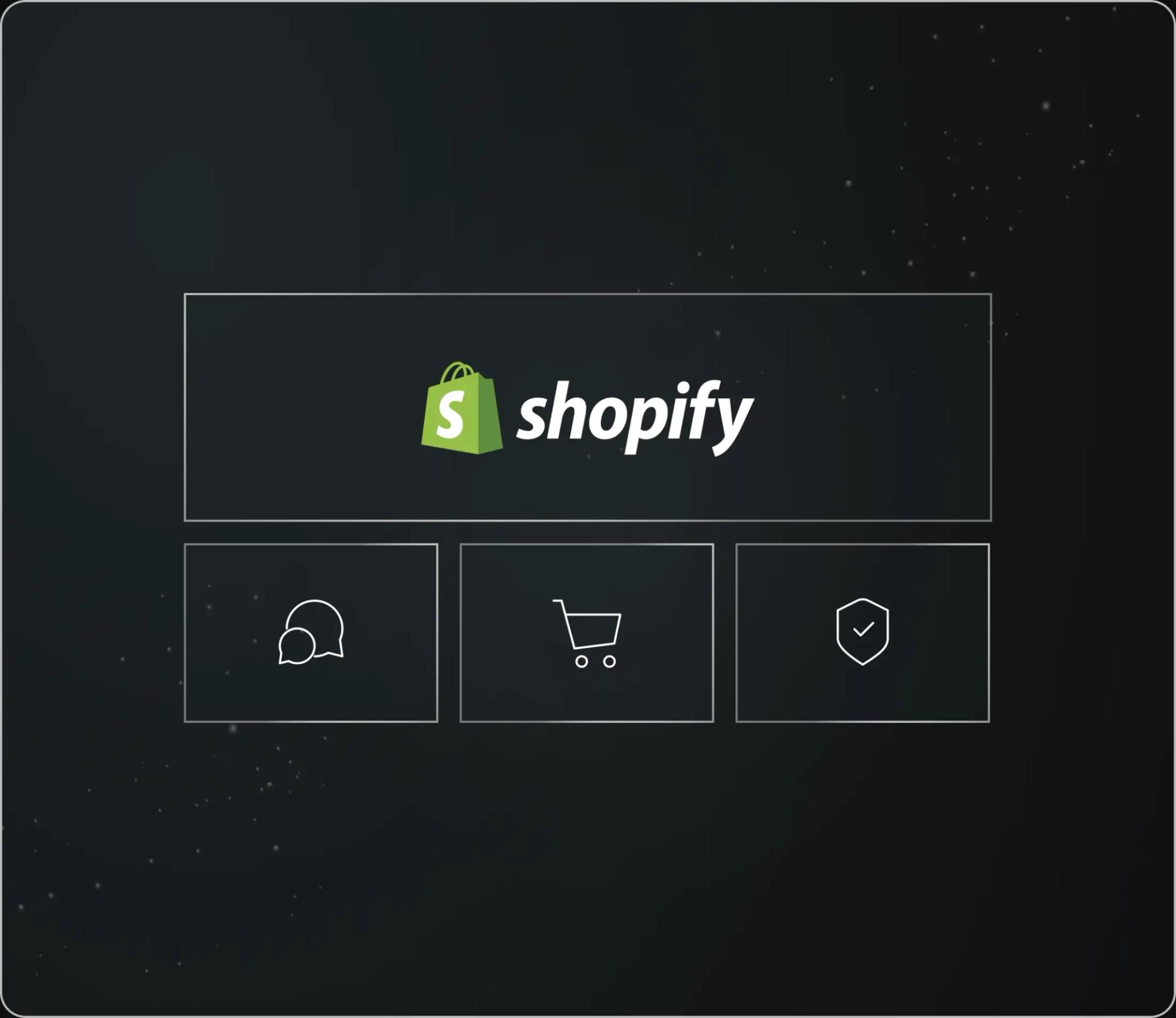 Shopify website creation