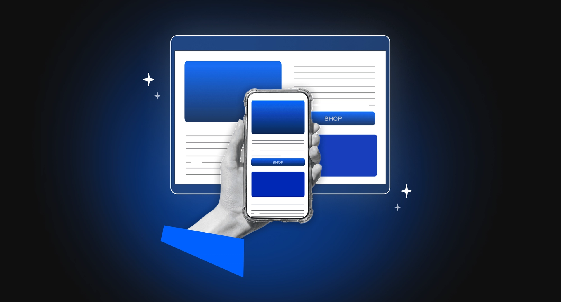 Mobile-first example