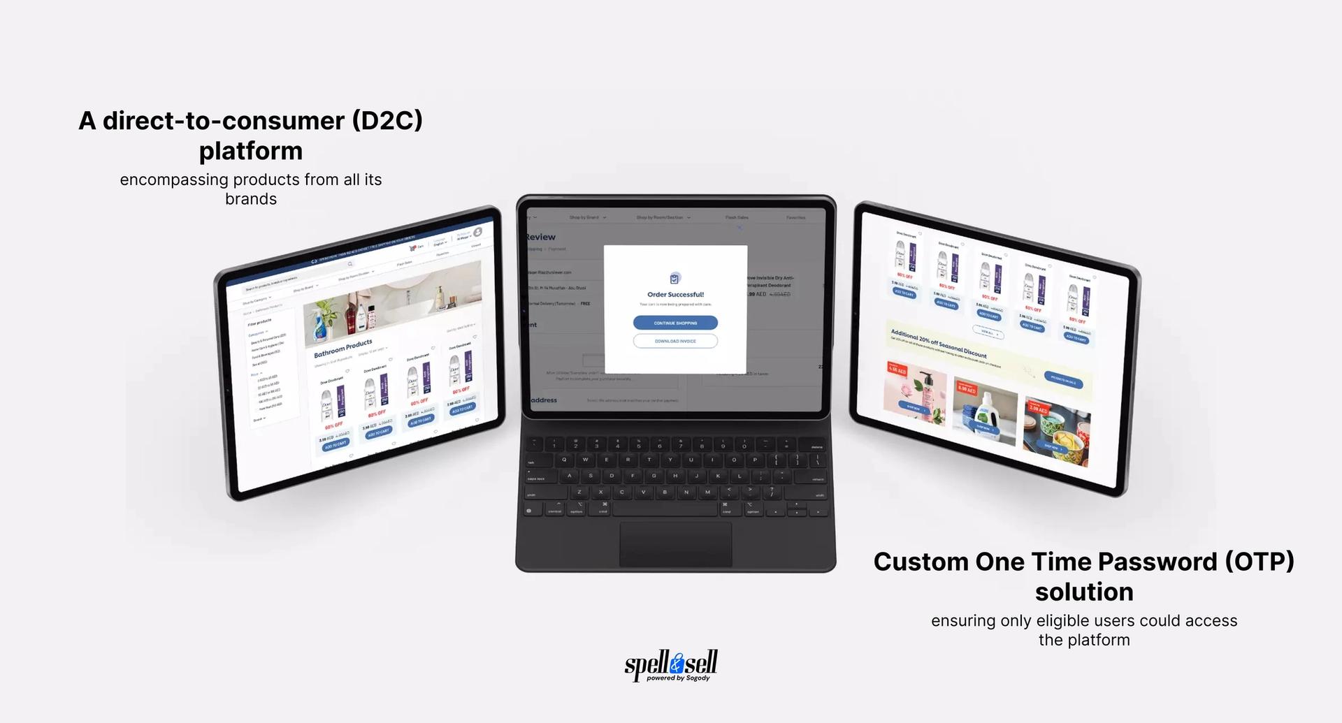 Unidukan product page