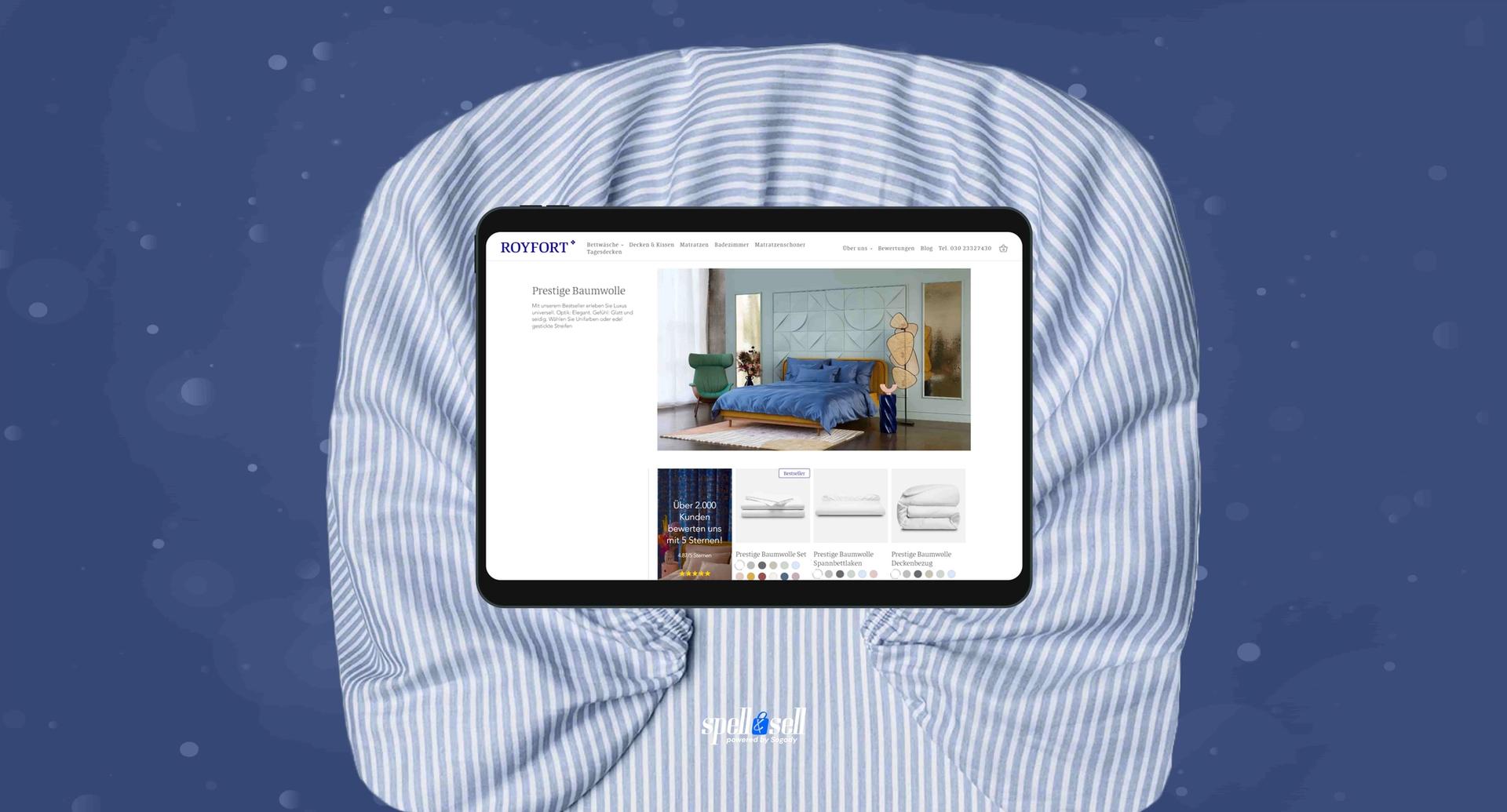 Royfort product and website