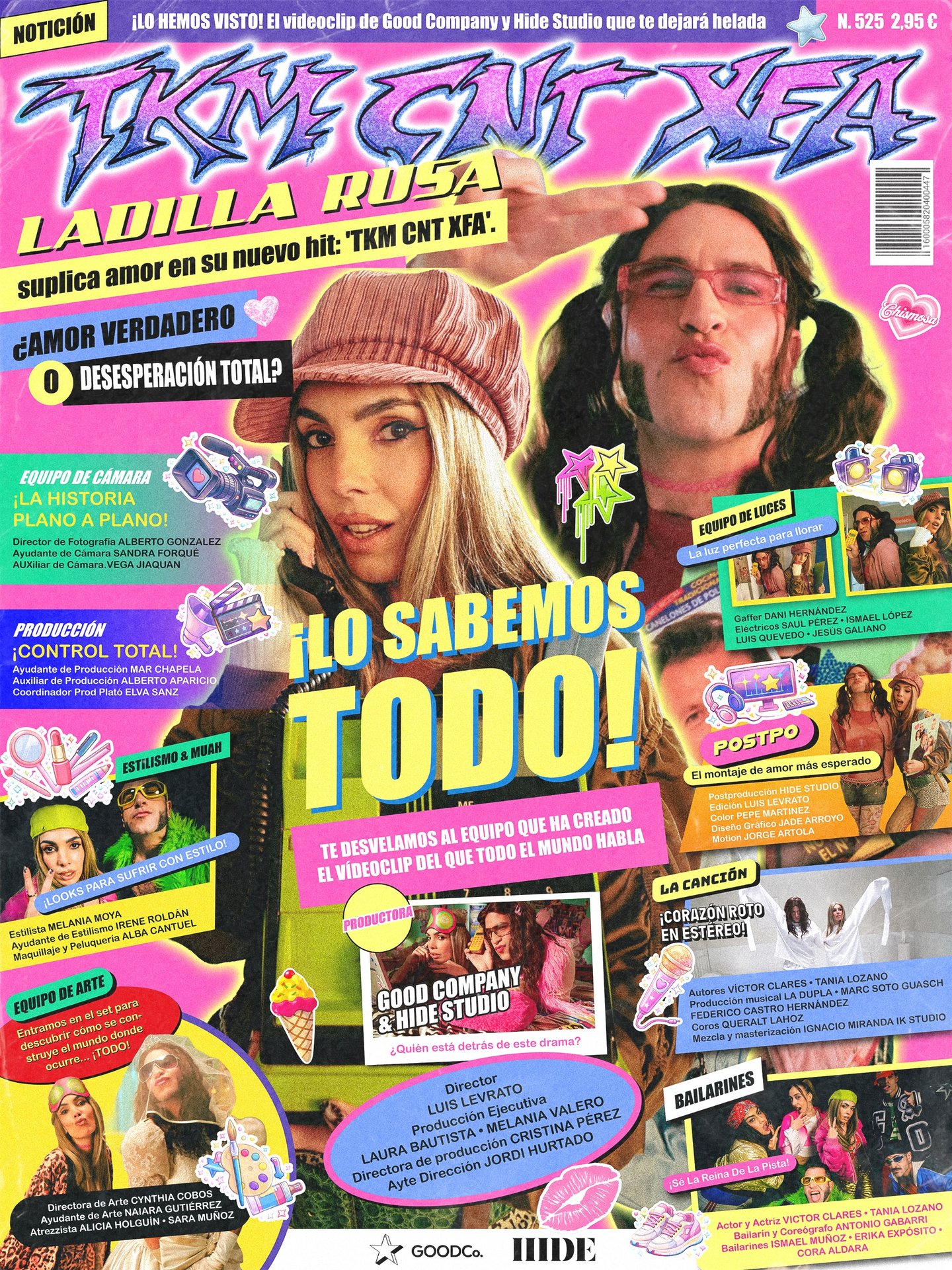 LadillaRusa-TKMCNTXFA-Poster-TEXTURE