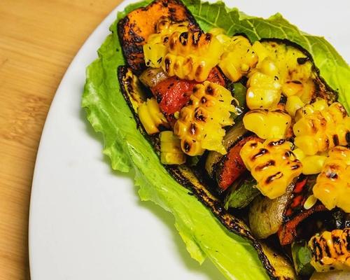 Taco vegetariano