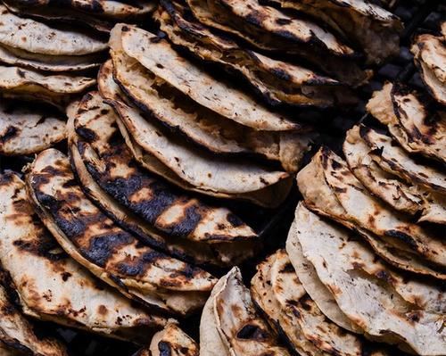 Taco olvidado de frijoles