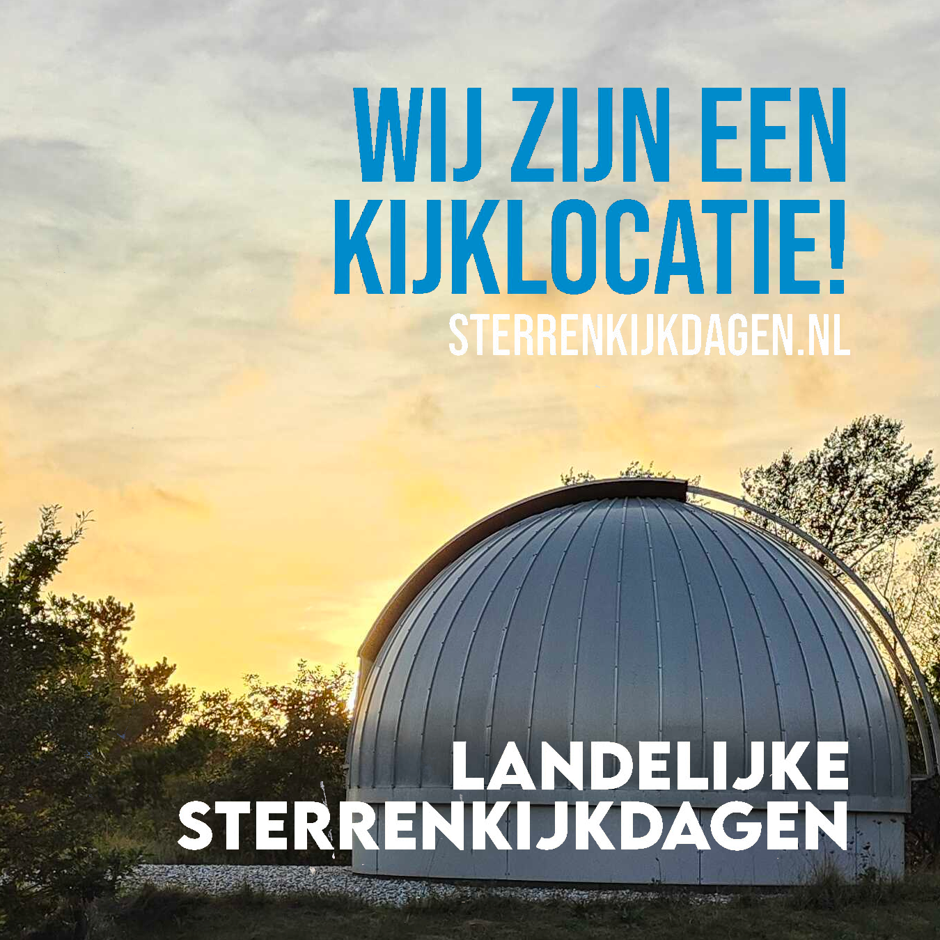 Logo landelijke sterrenkijkdagen