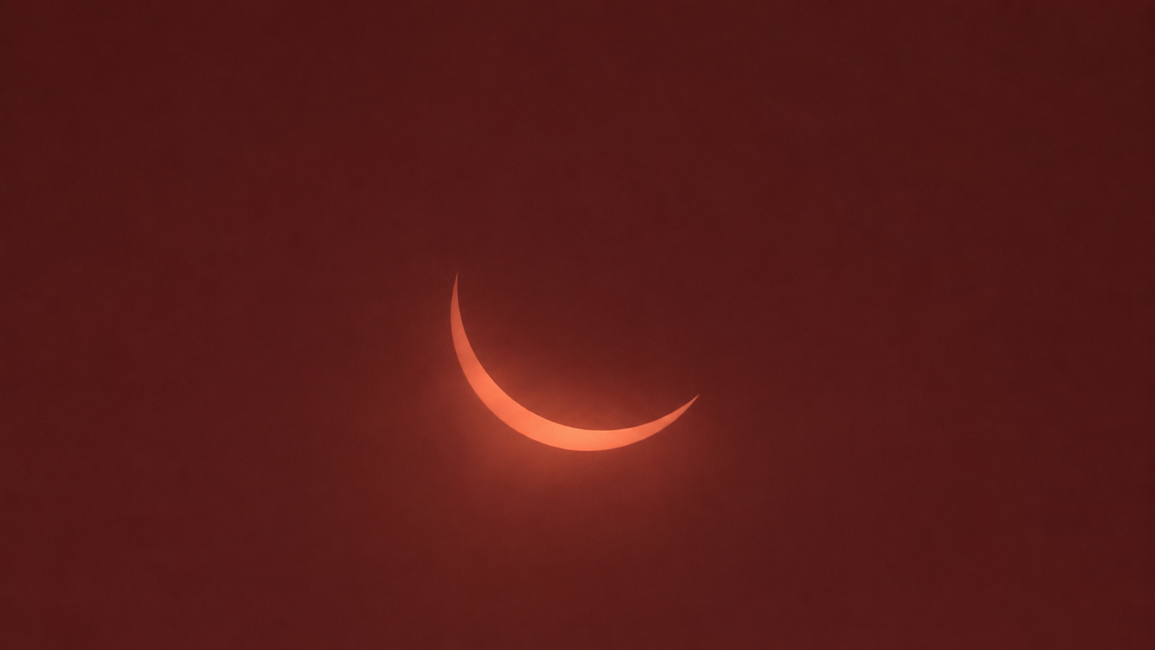 Zonsverduistering in Texas 2024