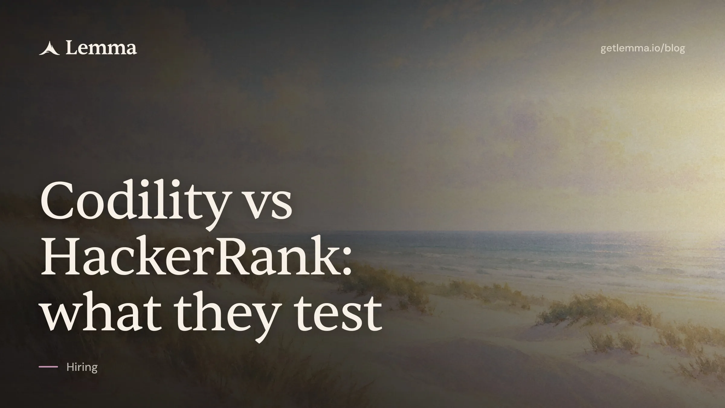 Codility vs HackerRank: what they test