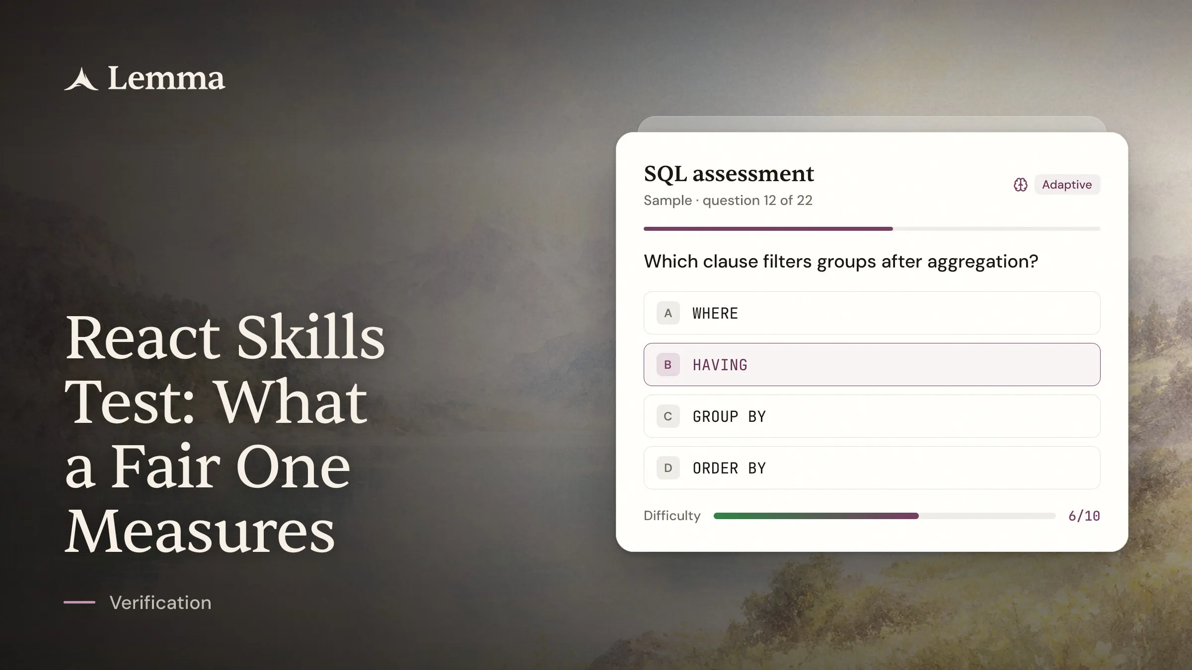 React Skills Test: What a Fair One Measures