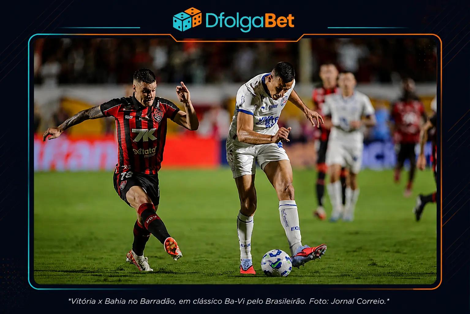 Vitória x Bahia em clássico Ba-Vi no Barradão.