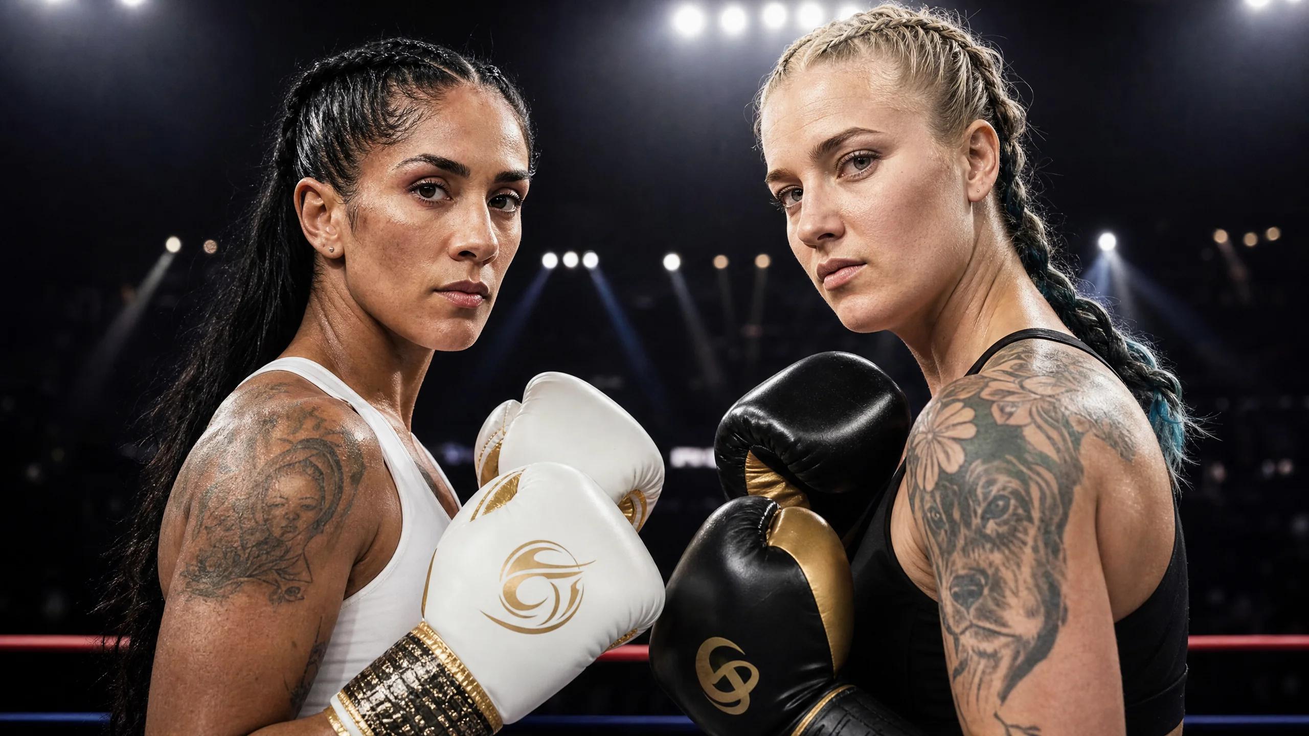 Amanda Serrano vs Cheyenne Hanson - Palpites e Estatísticas da Luta 