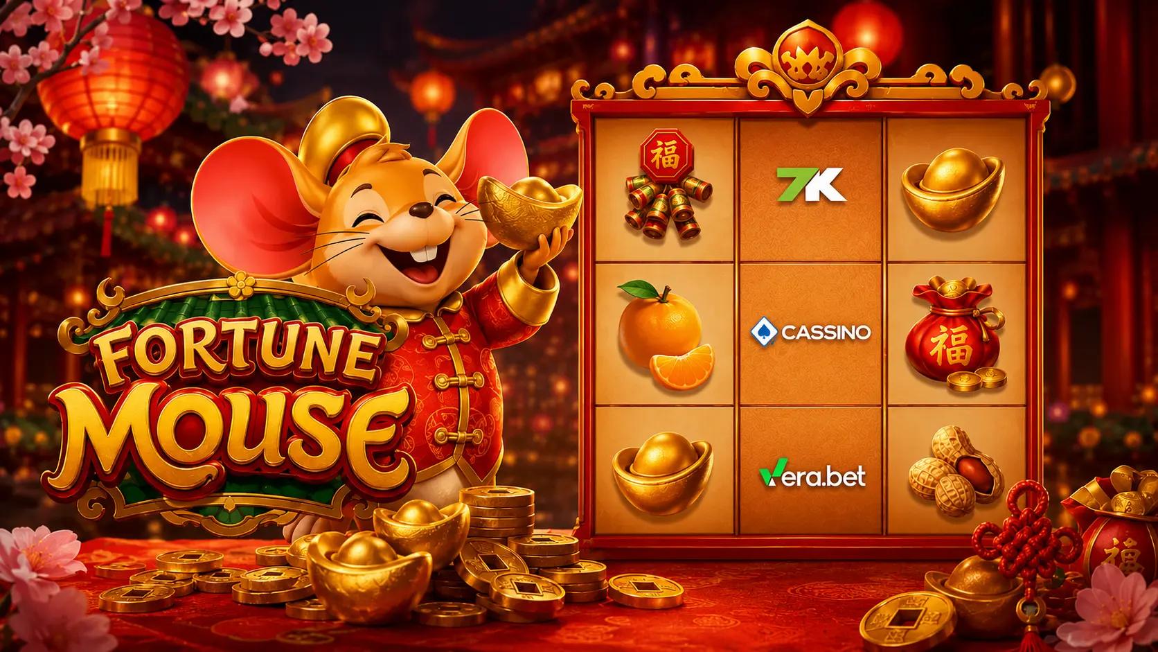 Fortune Mouse em {ano}: Como Jogar na 7K, Cassino e VeraBet | Guia Completo
