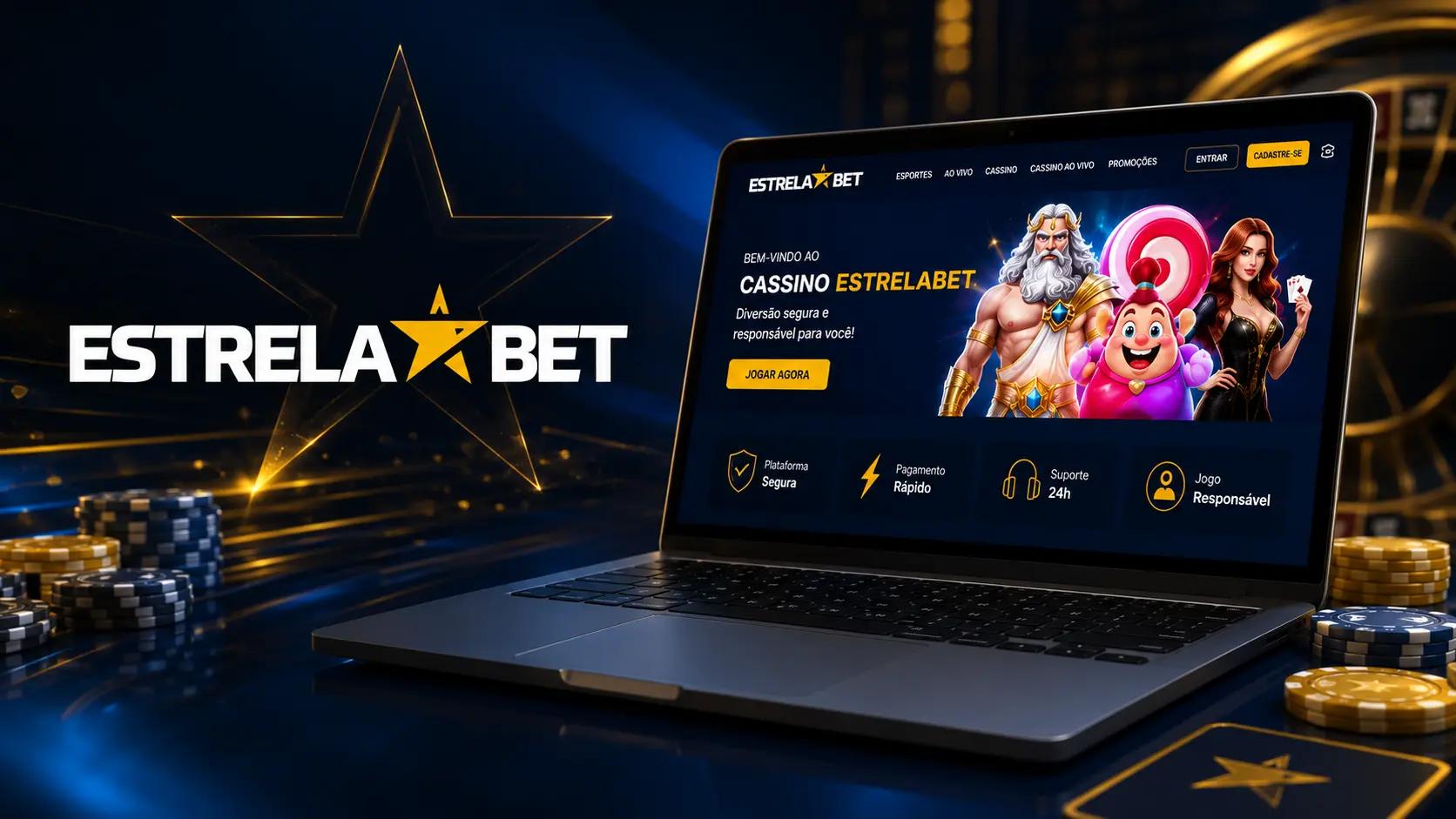 Cassino EstrelaBet revelado: descubra agora como entrar e jogar
