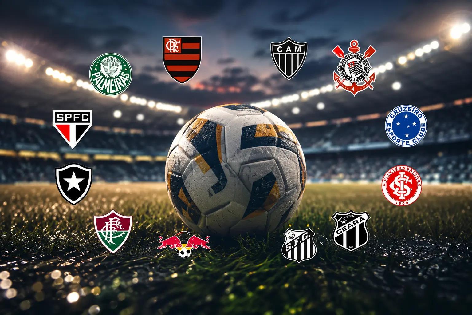 24ª Rodada Brasileirão 2026: palpites, estatísticas e escalações