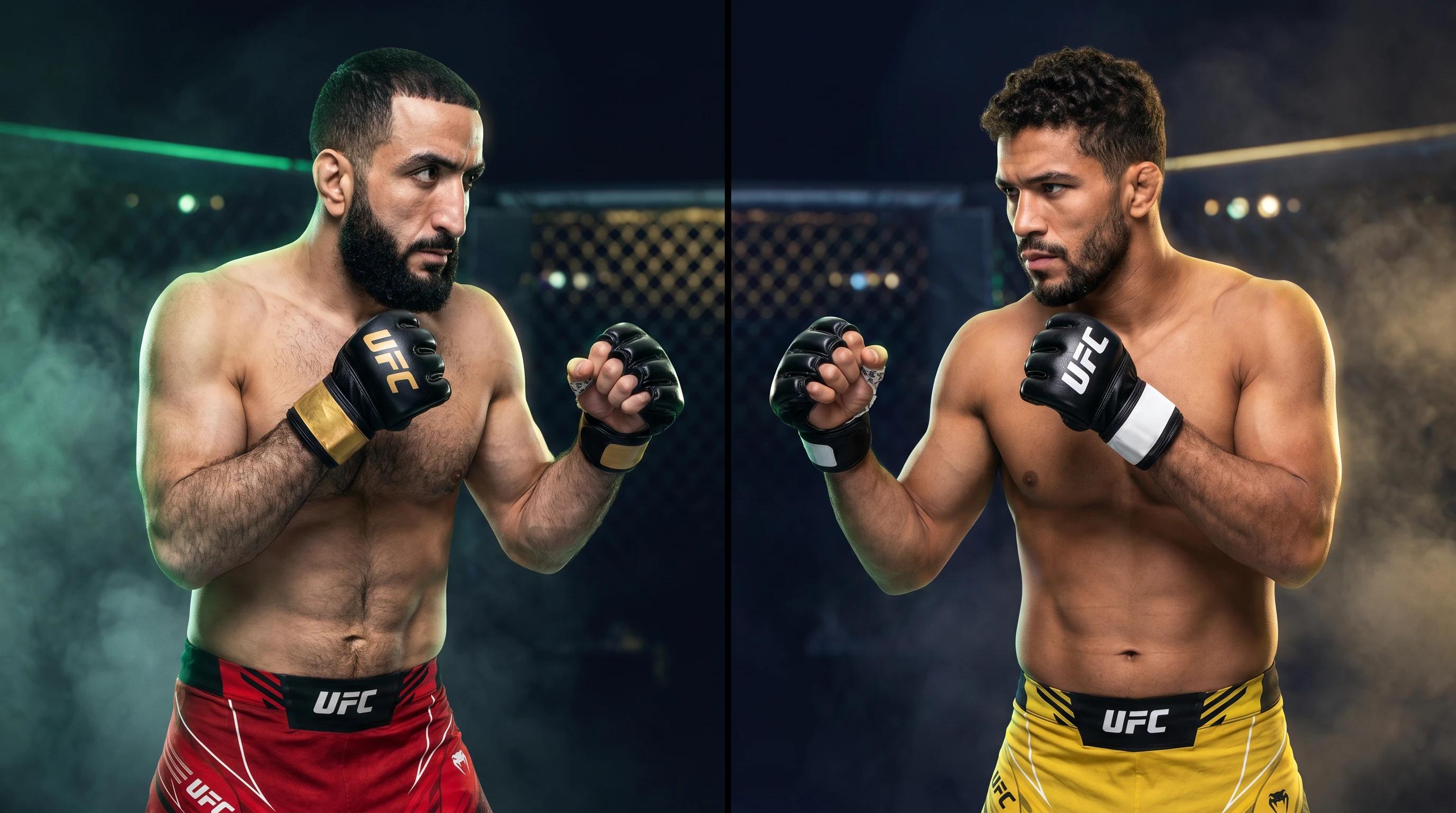 Belal Muhammad vs Gabriel Bonfim - Palpites, Estatísticas e Dicas de Apostas
