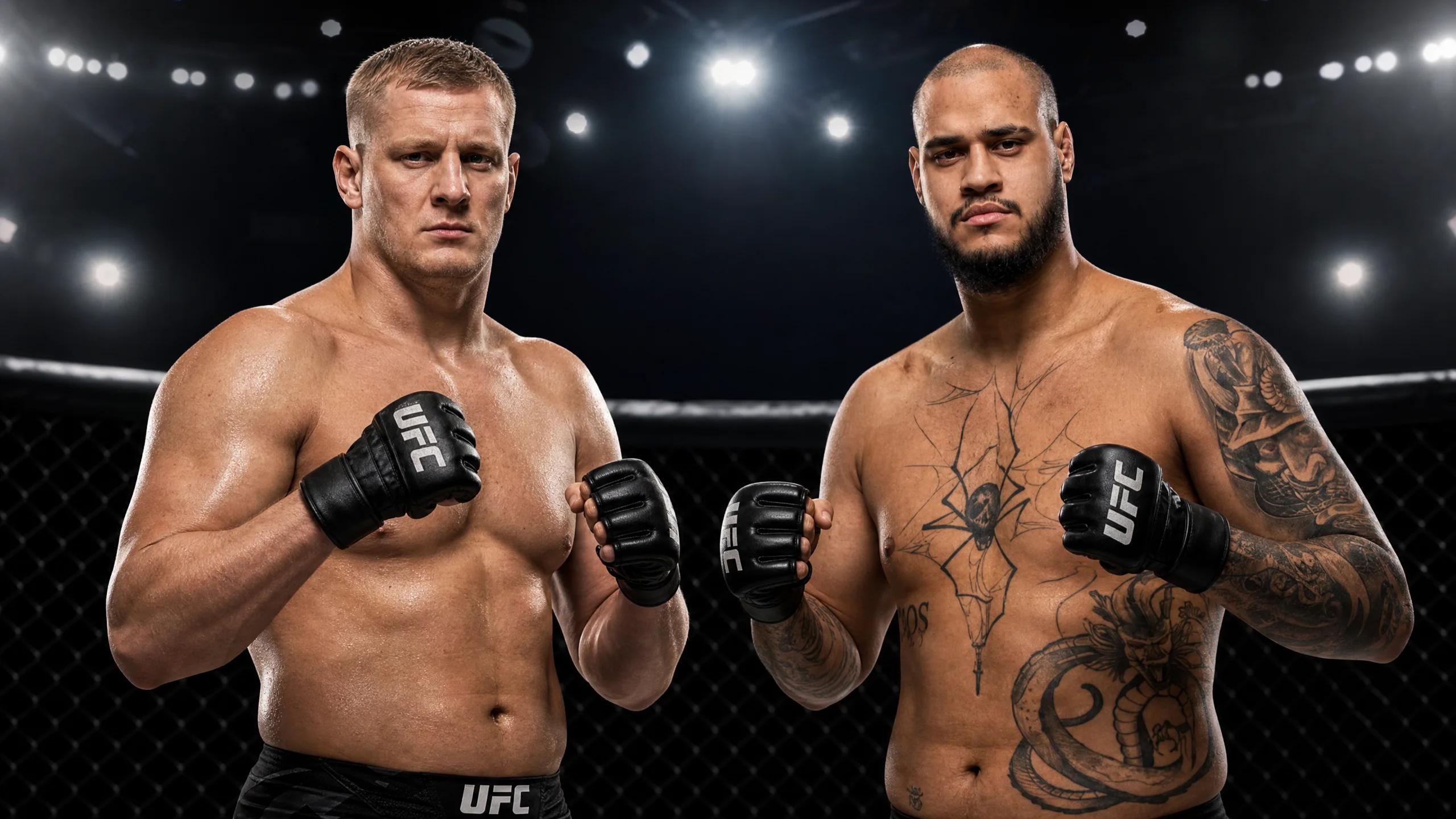 Sergei Pavlovich vs Tallison Teixeira: Palpites e Estatísticas do UFC
