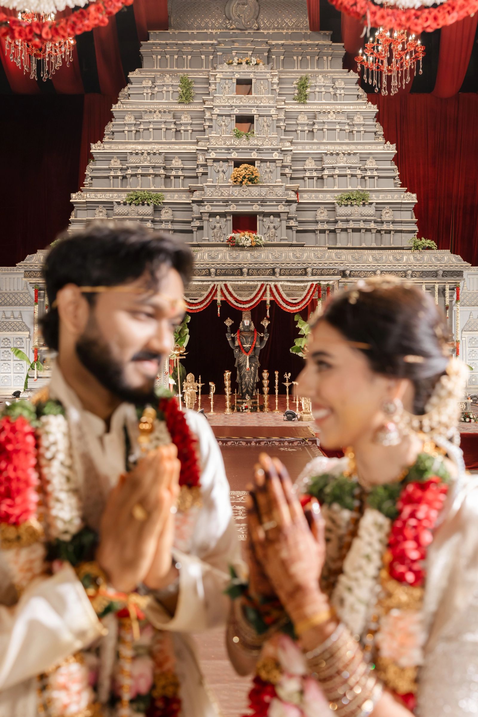 Divyang & Tanuja - Hyderabad