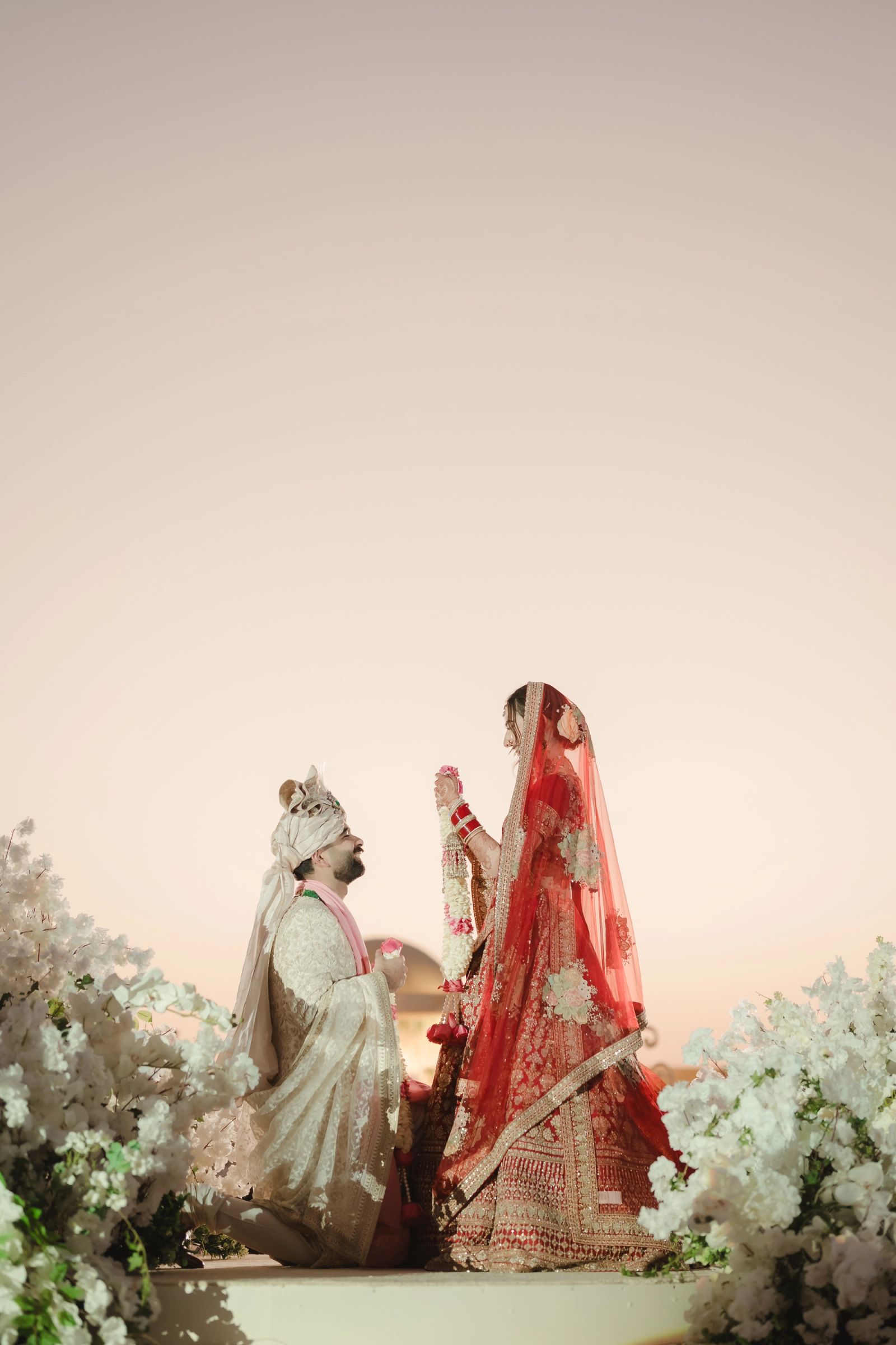 Simran & Gaurav - Doha