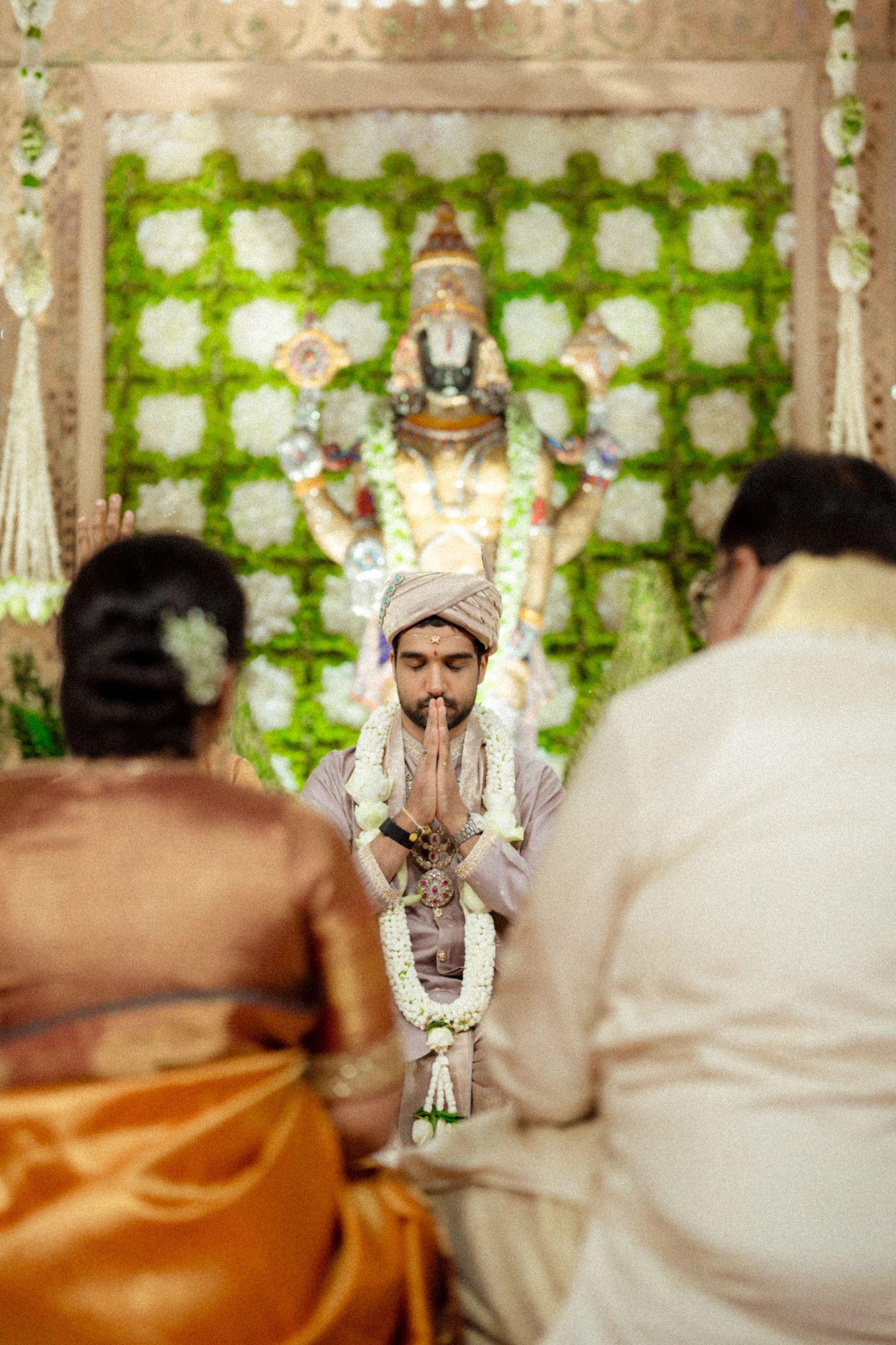 Vaishnavi & Yashwant - Hyderabad
