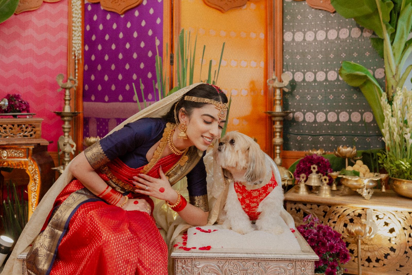 Vaishnavi & Yashwant - Hyderabad