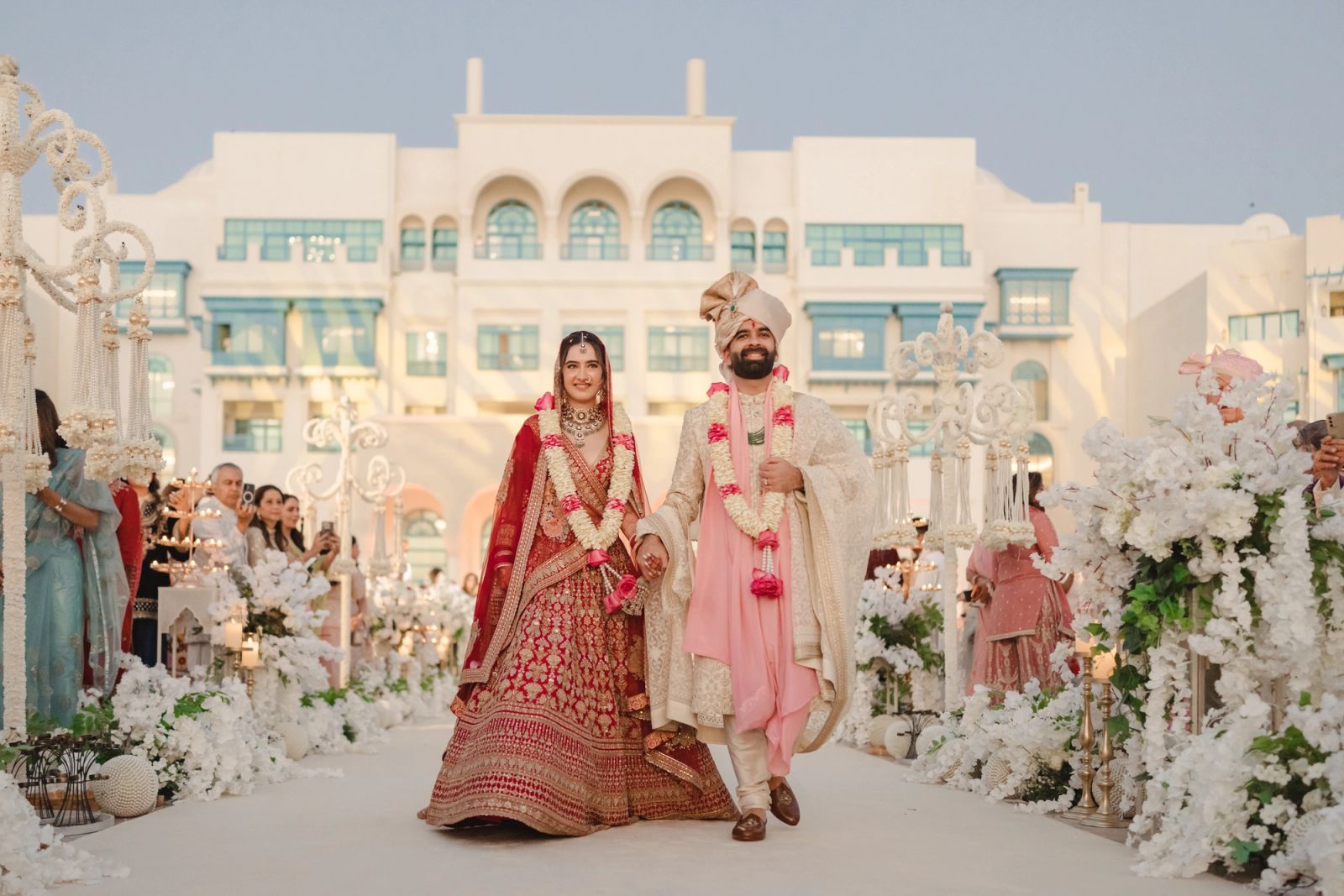 Simran & Gaurav - Doha