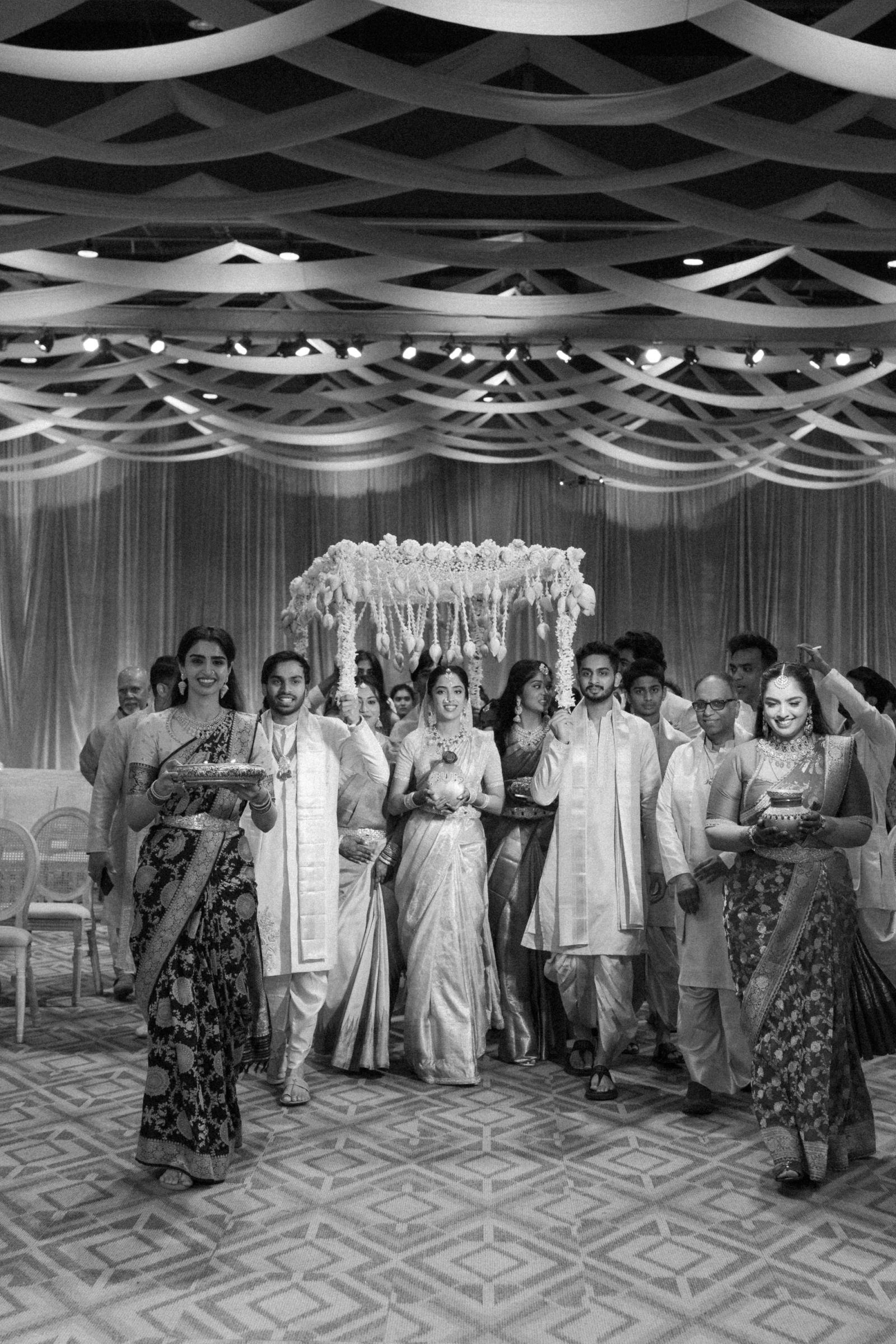 Vaishnavi & Yashwant - Hyderabad