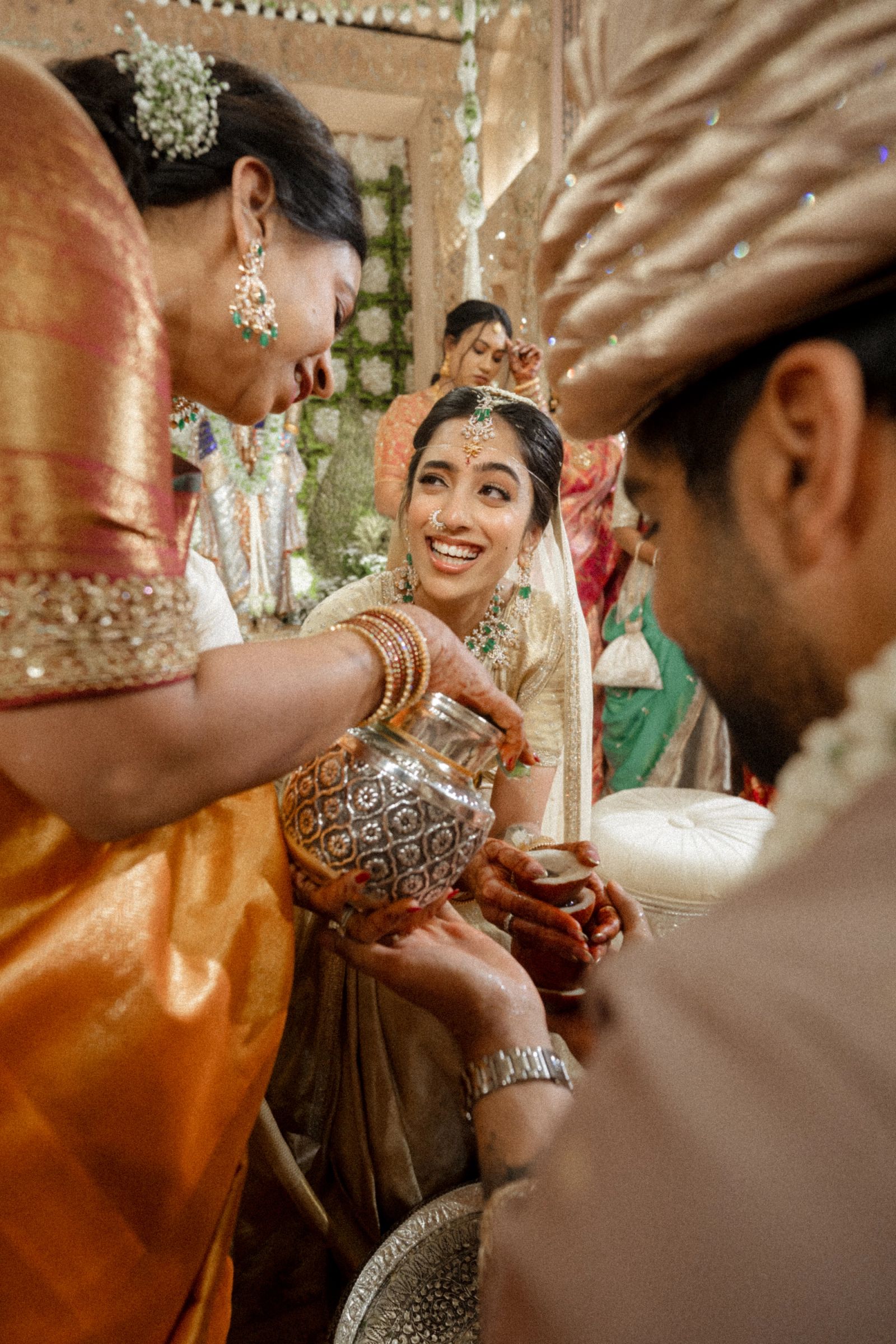 Vaishnavi & Yashwant - Hyderabad