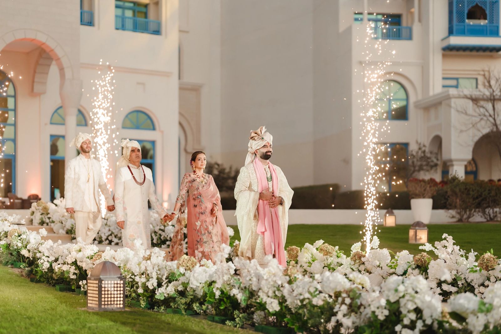 Simran & Gaurav - Doha