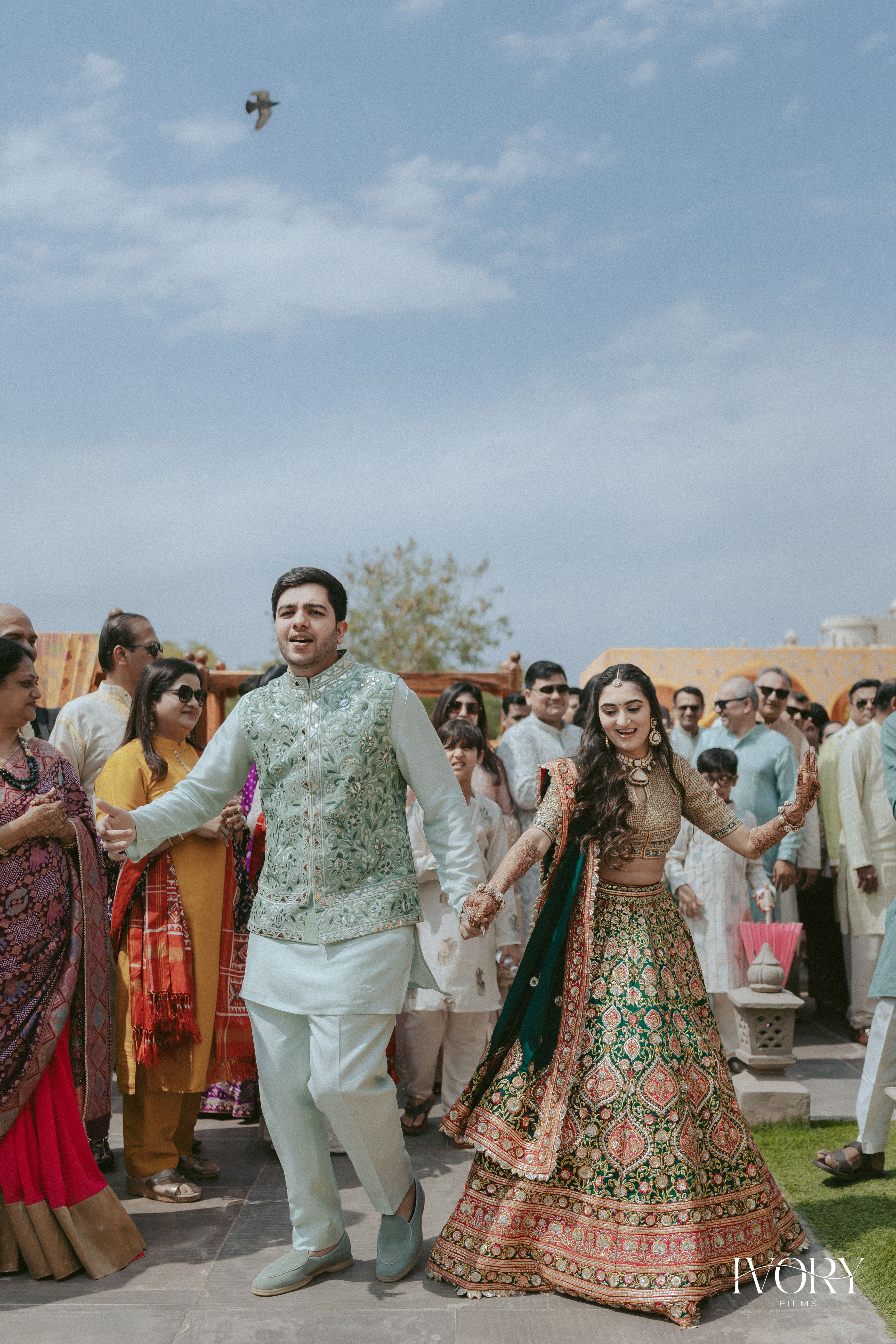 Aashka & Shani - Fairmont Jaipur