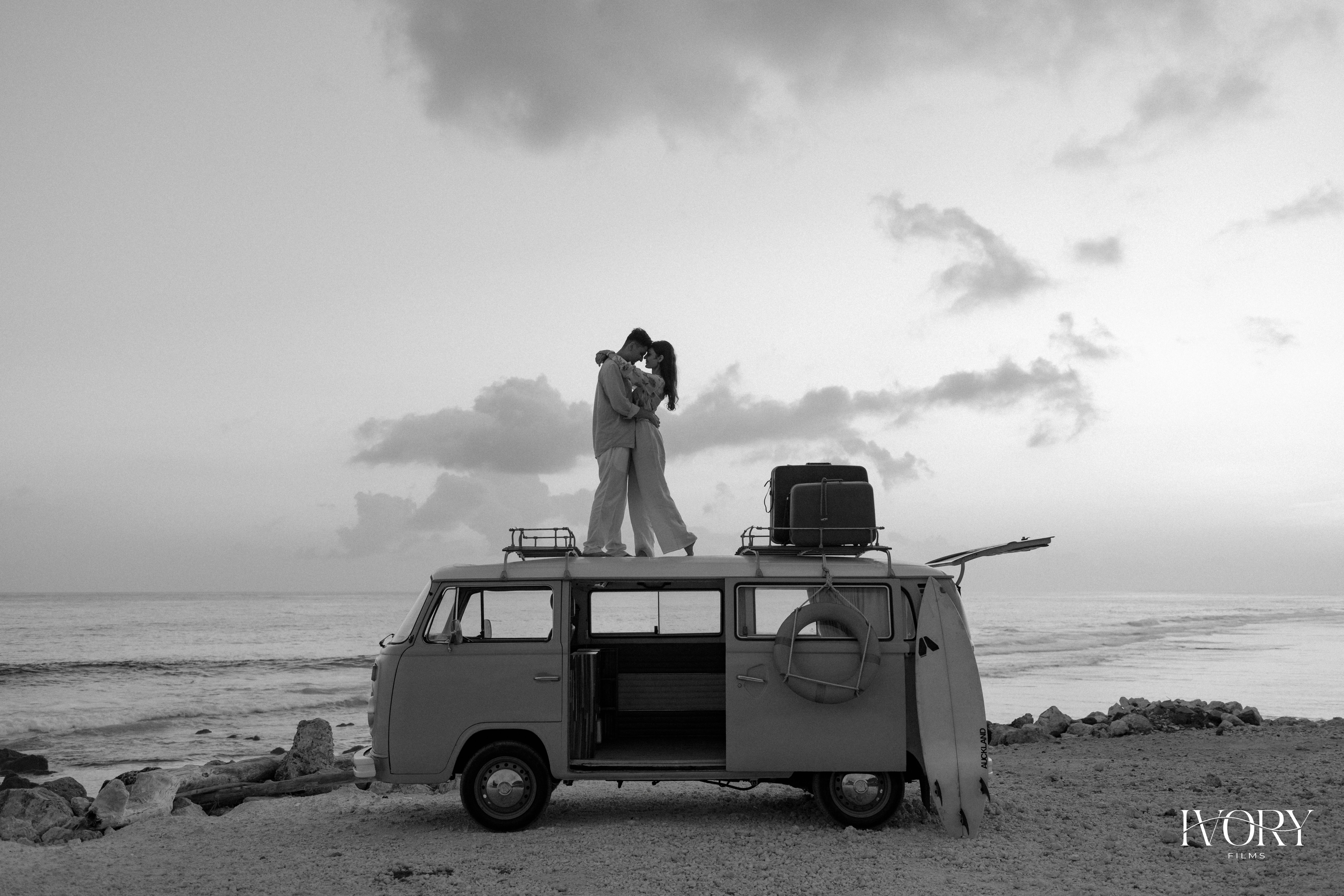 Nancy Nevil - Bali Prewed wedding film