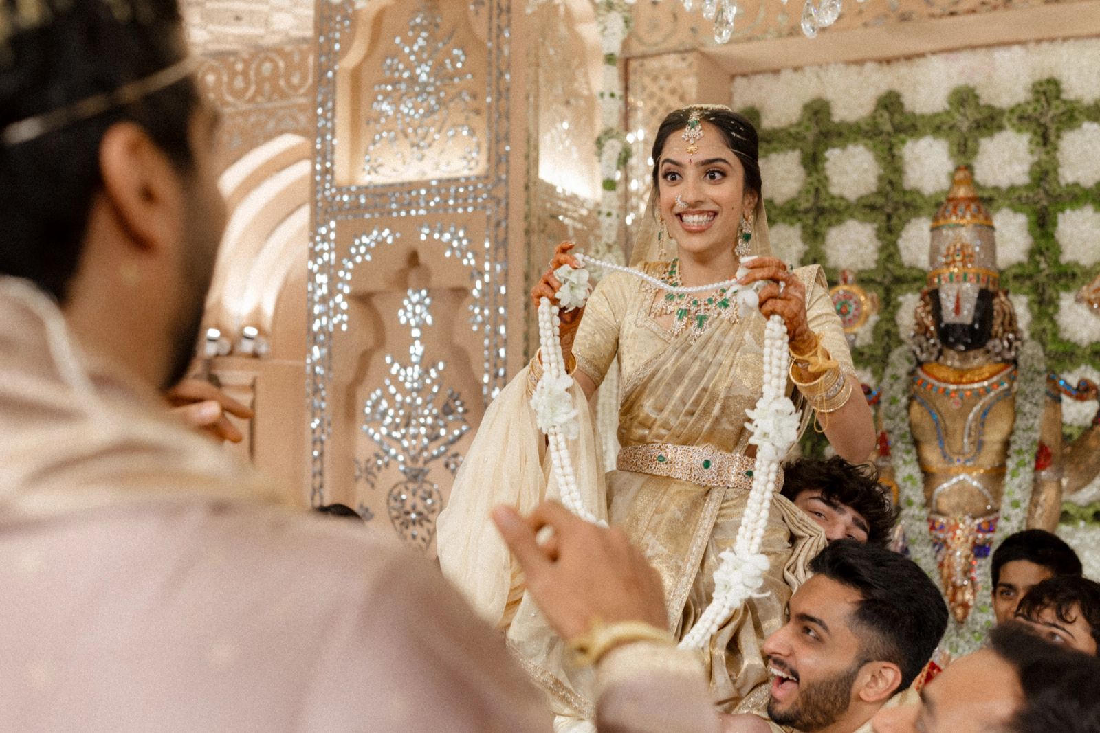 Vaishnavi & Yashwant - Hyderabad
