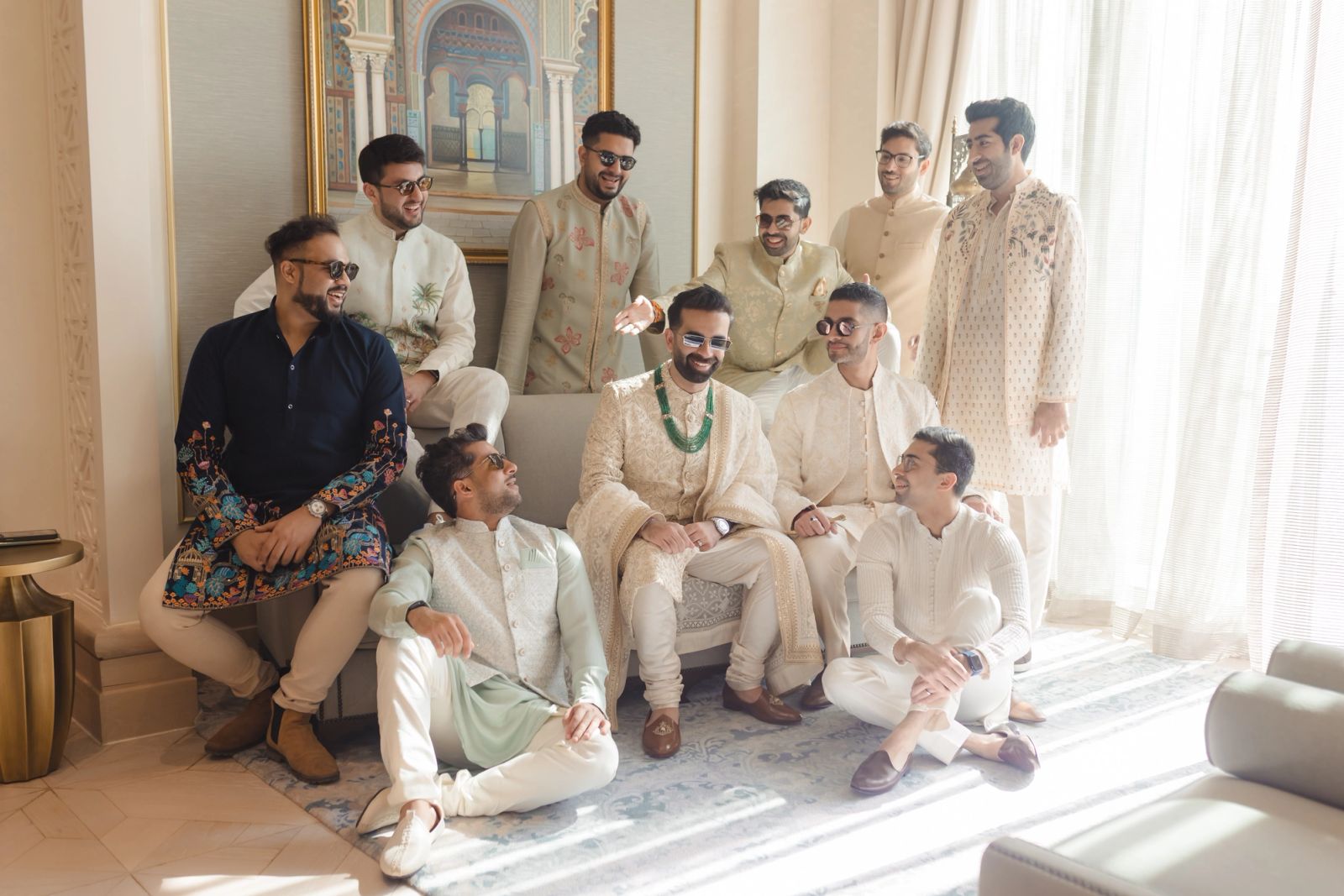 Simran & Gaurav - Doha