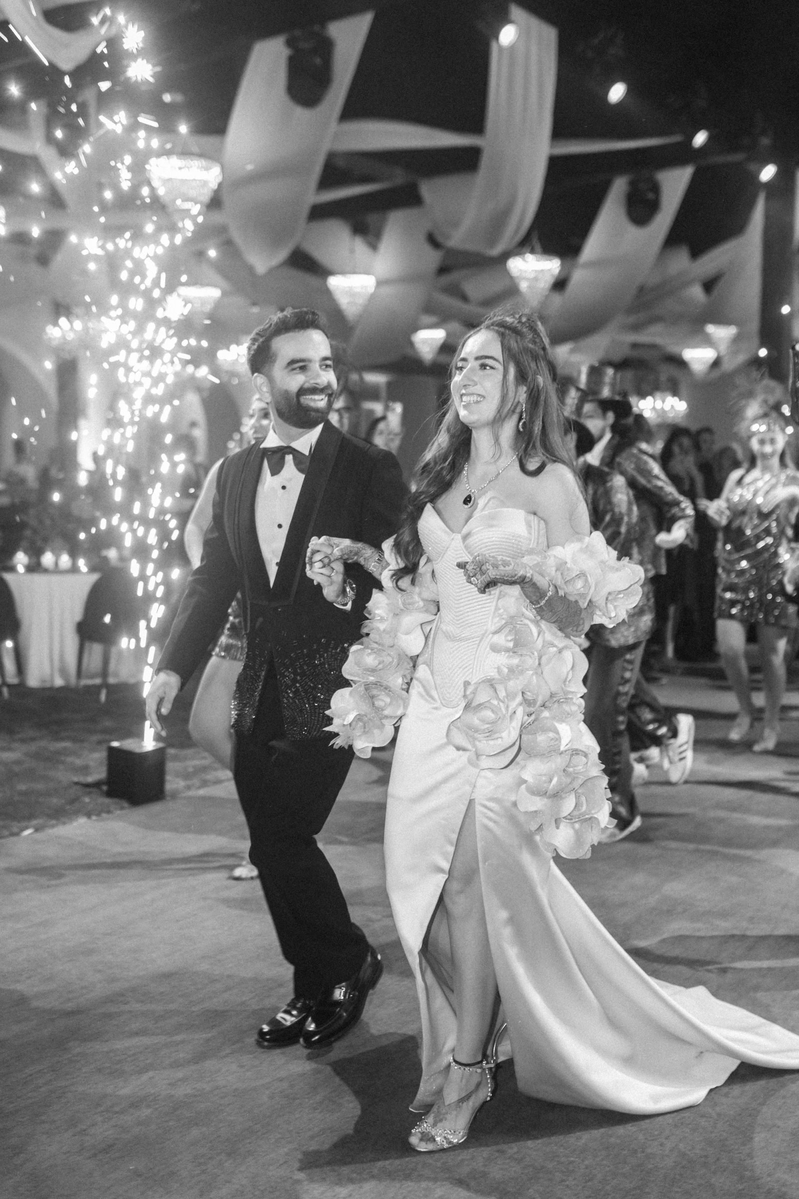 Simran & Gaurav - Doha