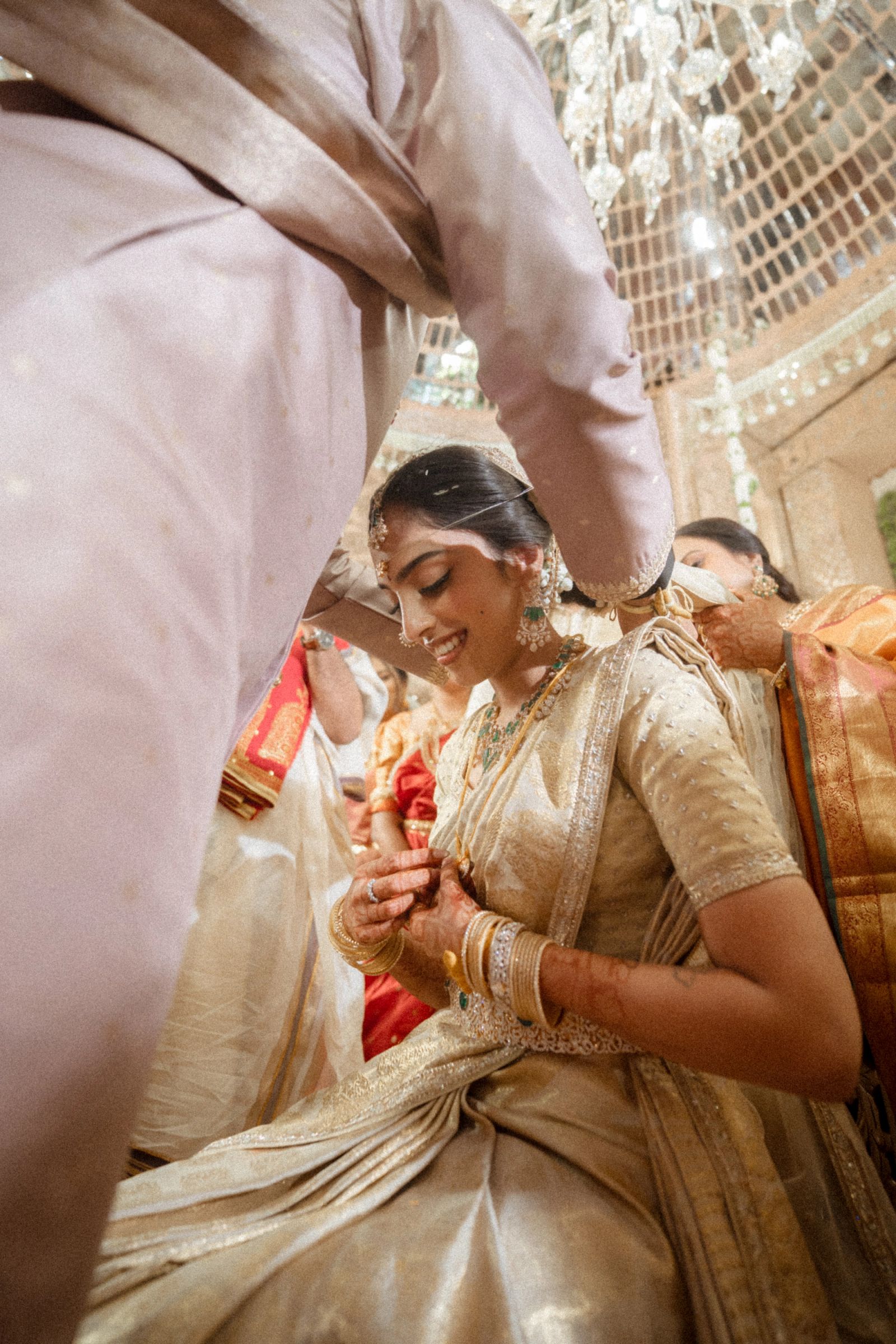 Vaishnavi & Yashwant - Hyderabad
