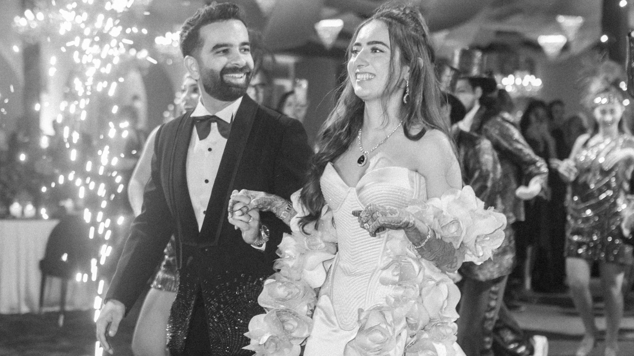 Simran & Gaurav - Doha Wedding wedding film