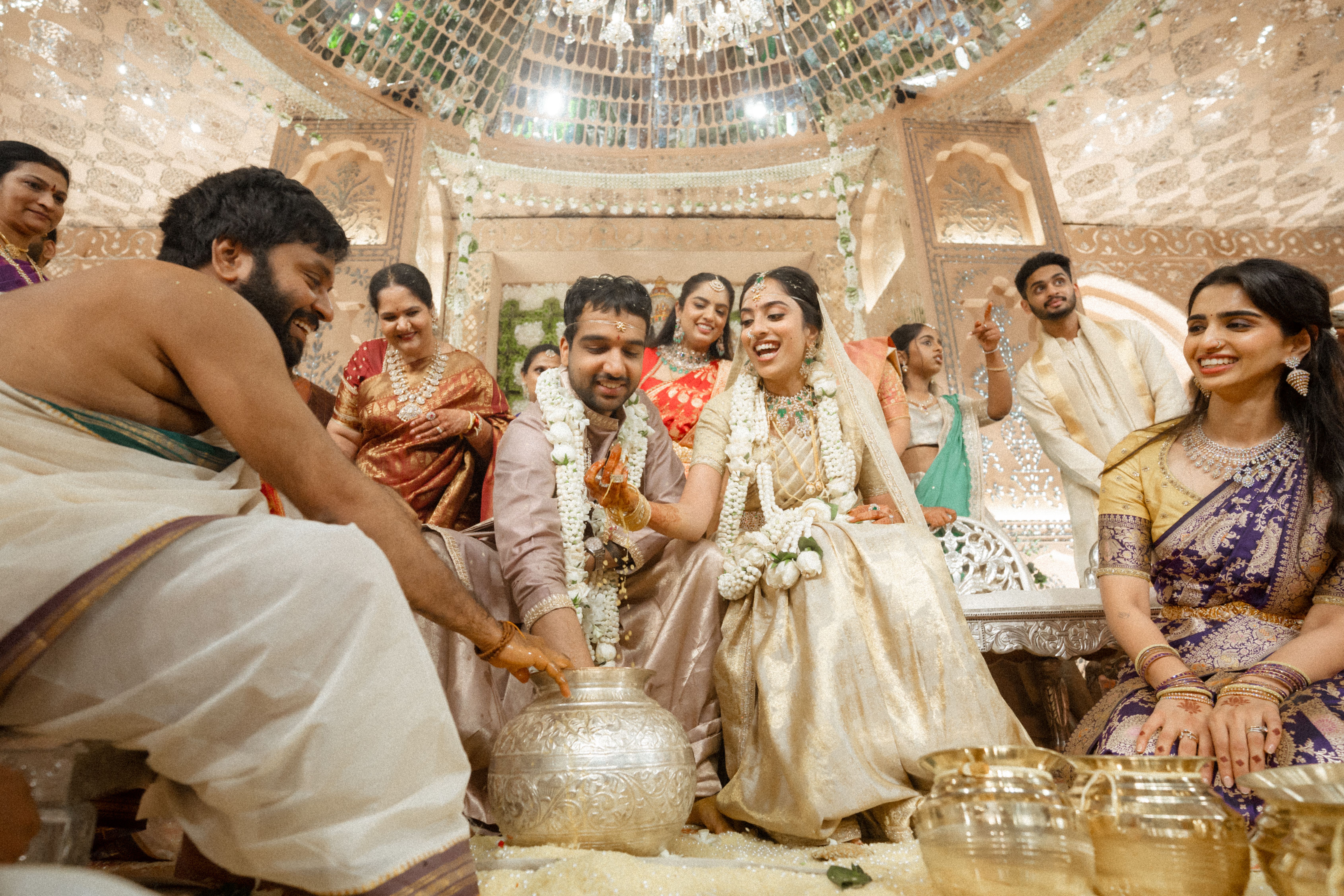 Vaishnavi & Yashwanth - Hyderabad