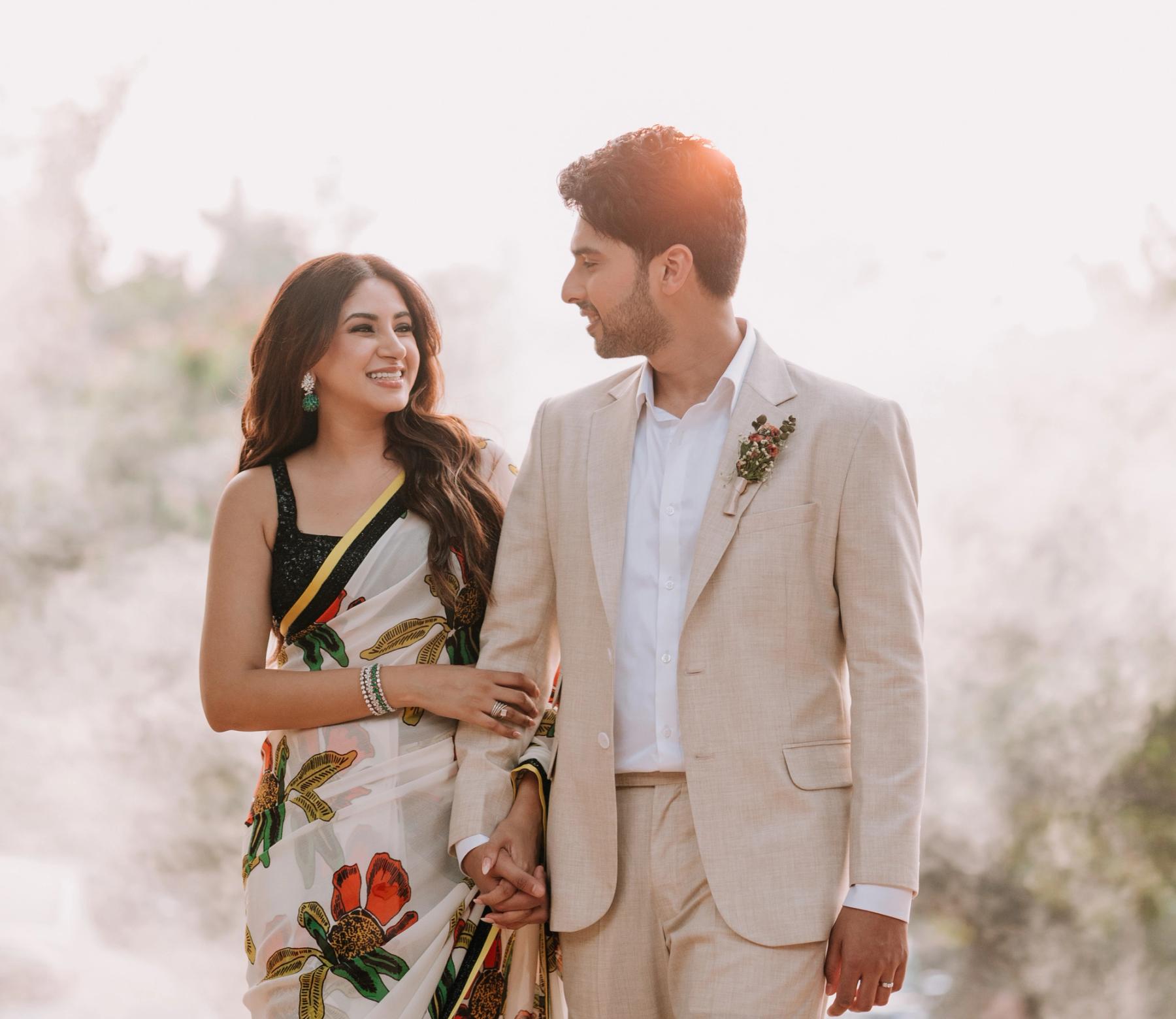 Ivory Films wedding portrait