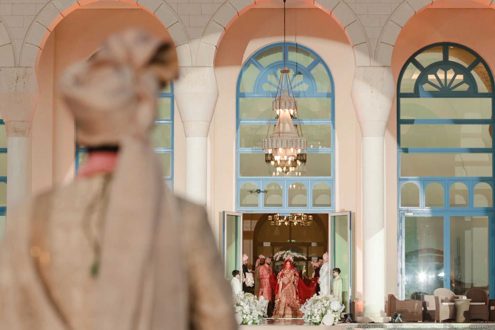 Simran & Gaurav - Doha