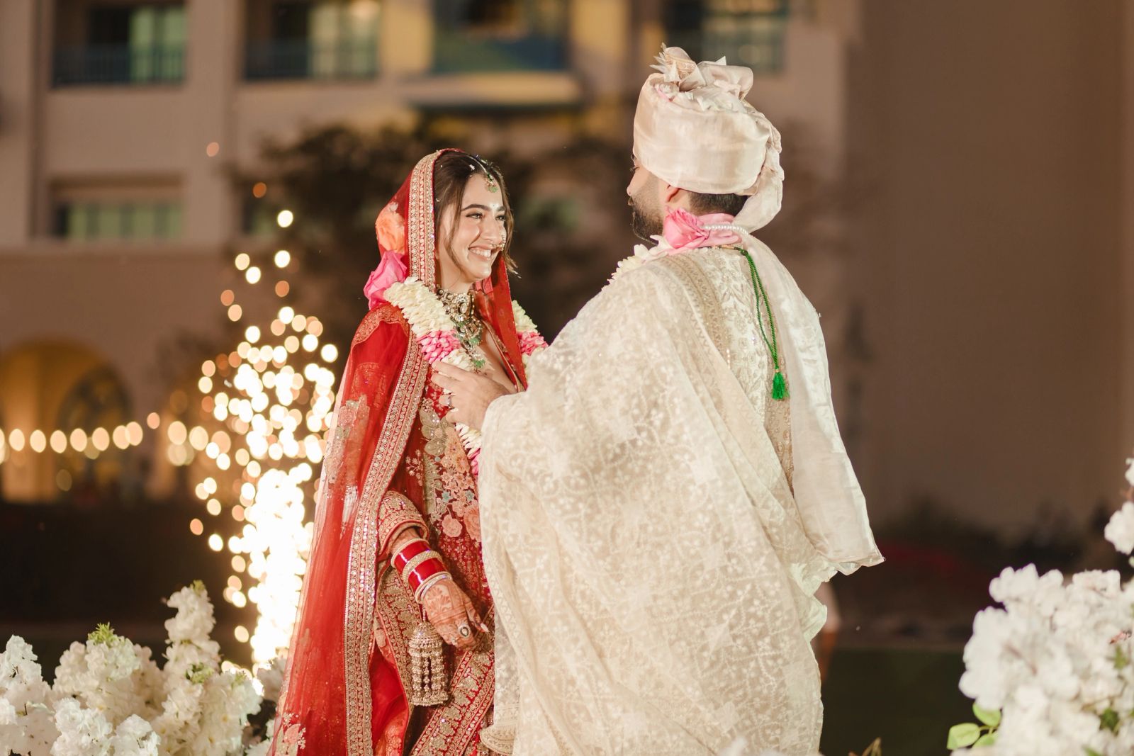 Simran & Gaurav - Doha