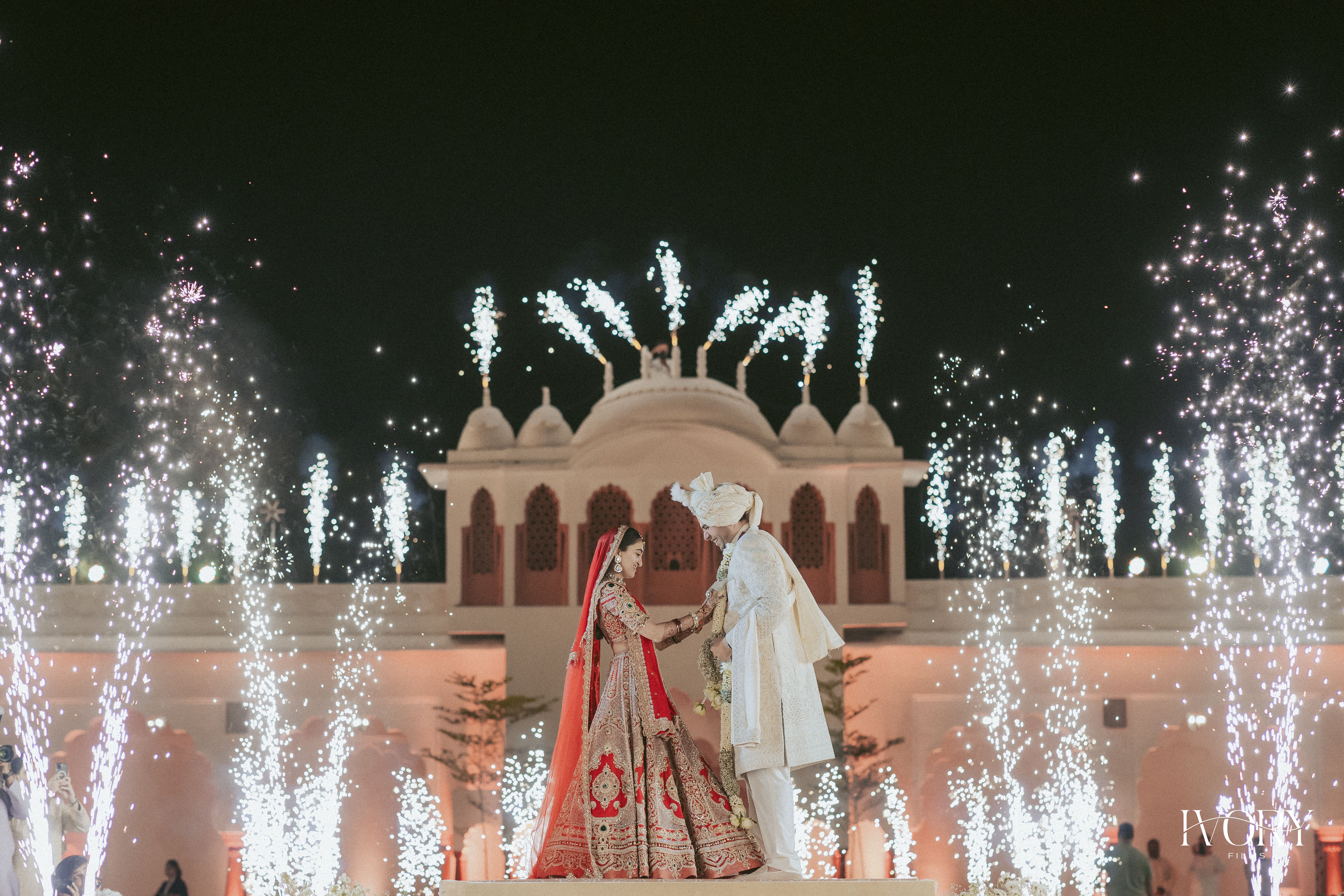 Aashka & Shani - Fairmont Jaipur