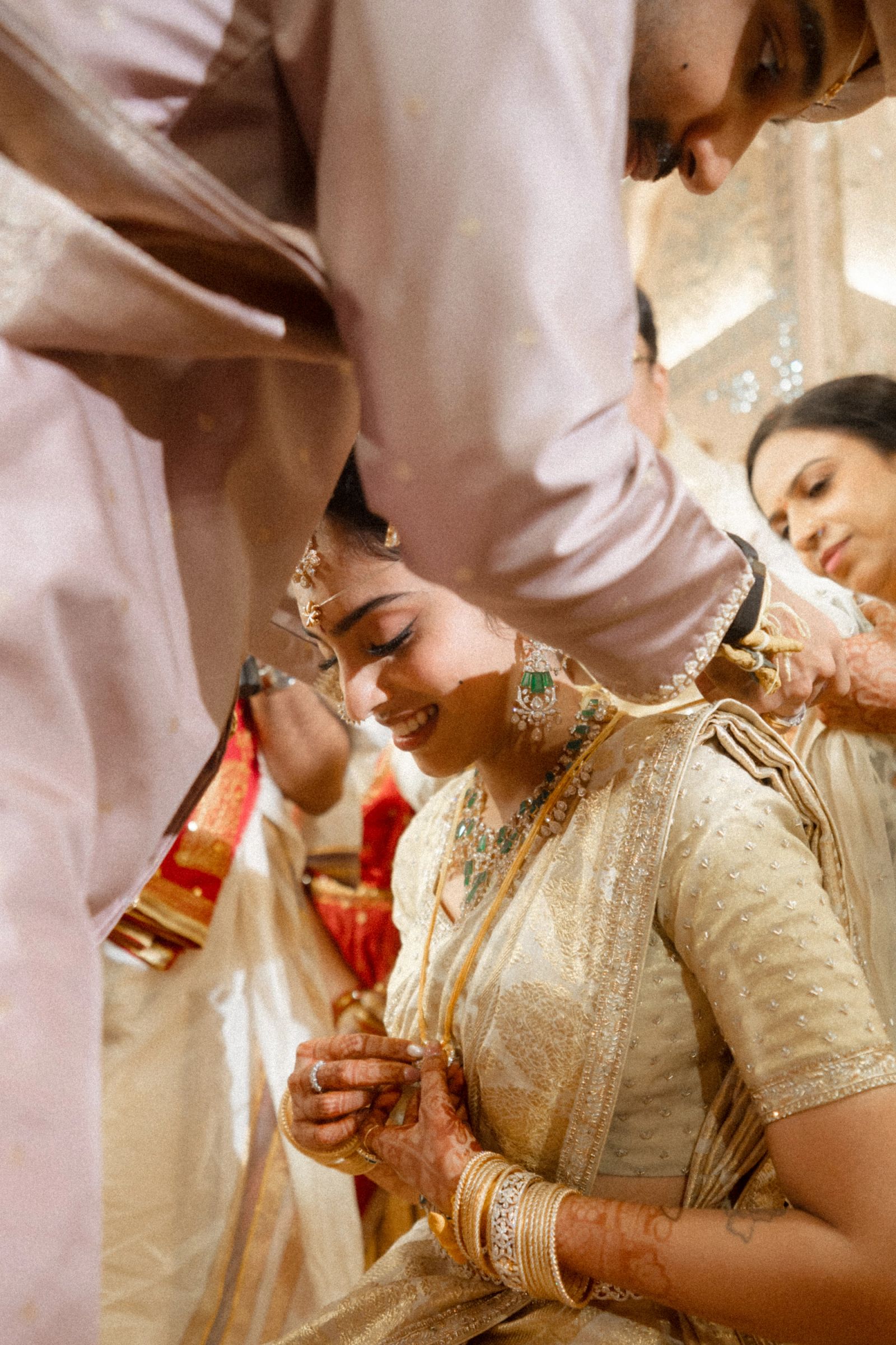 Vaishnavi & Yashwant - Hyderabad