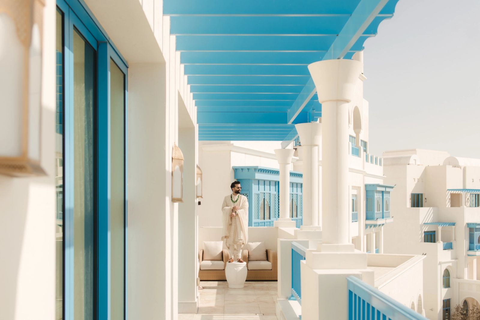 Simran & Gaurav - Doha