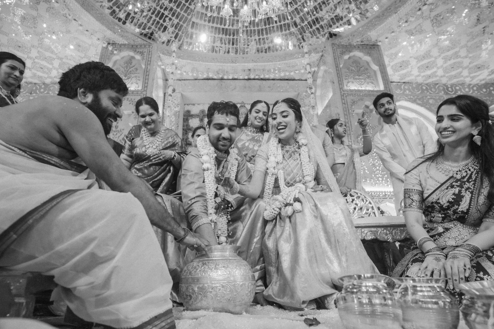 Vaishnavi & Yashwant - Hyderabad