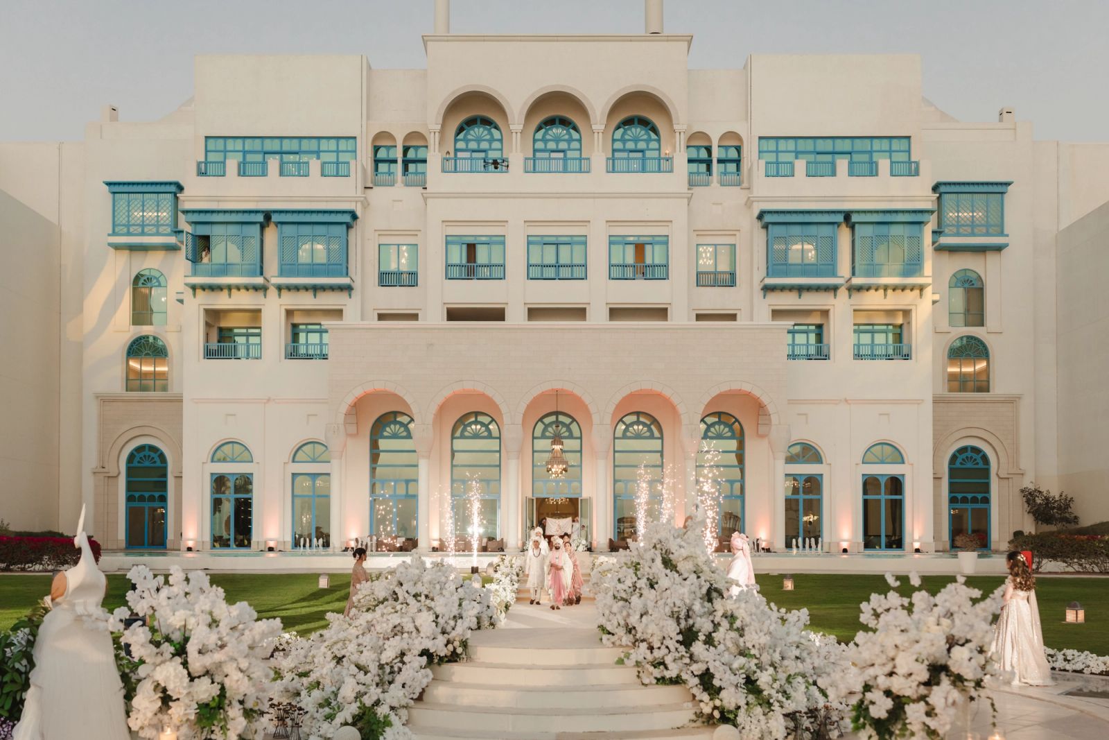 Simran & Gaurav - Doha