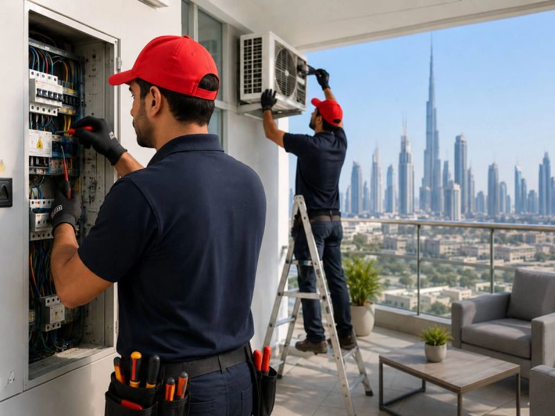 ventilation systems Dubai