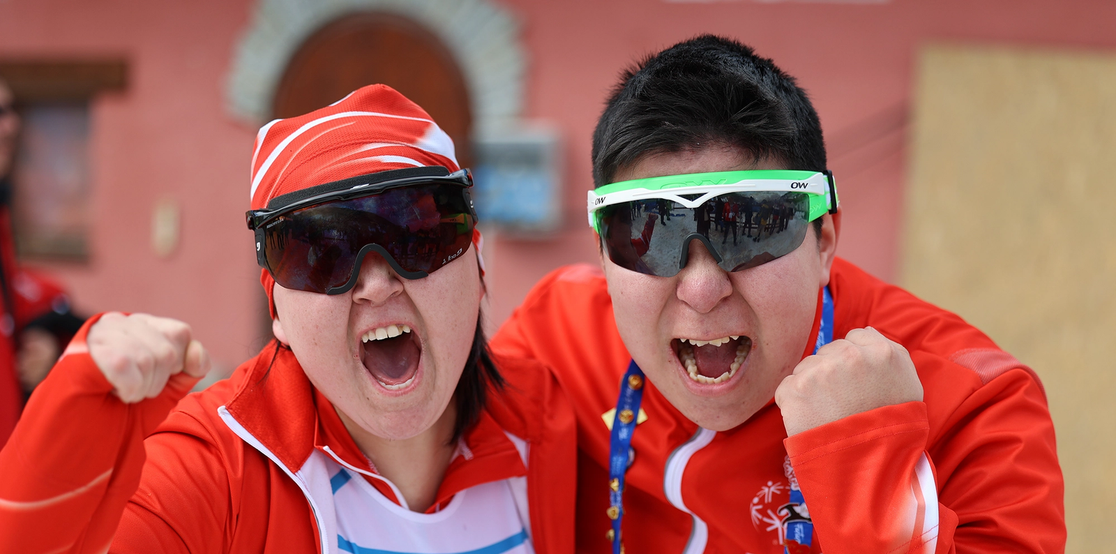Atleter til Special Olympics